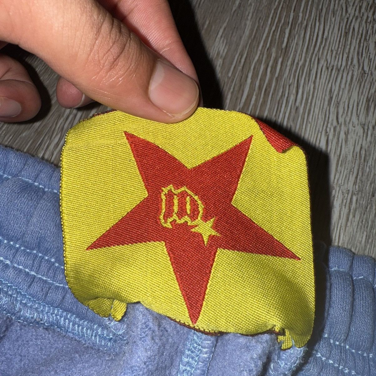 Other WHYWOULDULIE SS24 All-Star Heavy-Flared Sweatpants Size US 34 / EU 50 - 5 Thumbnail