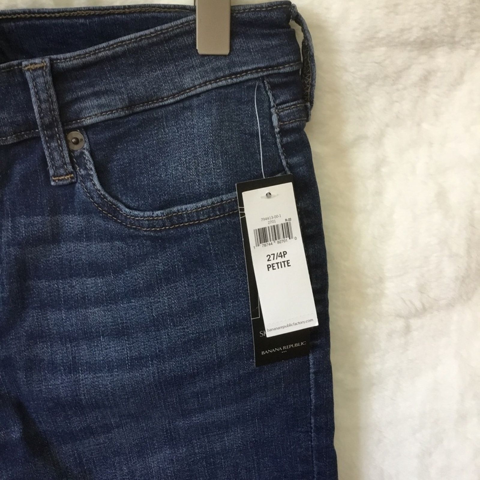 Banana Republic Banana Republic Sculpt Skinny Jeans Size 27" / US 4 / IT 40 - 8 Thumbnail