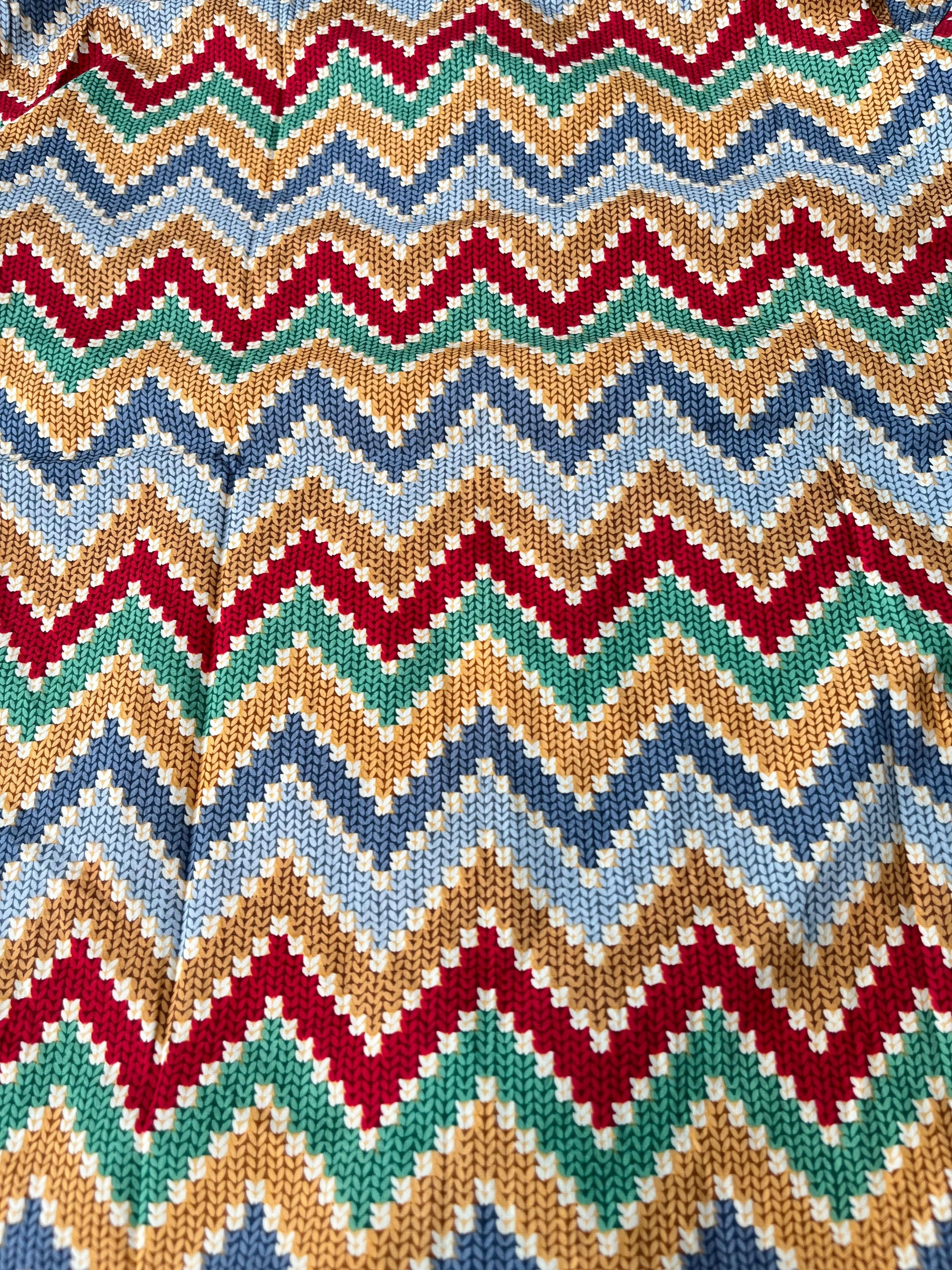 Missoni Vintage Missoni Zigzag Abstract Button Ups Shirt Size US M / EU 48-50 / 2 - 4 Thumbnail