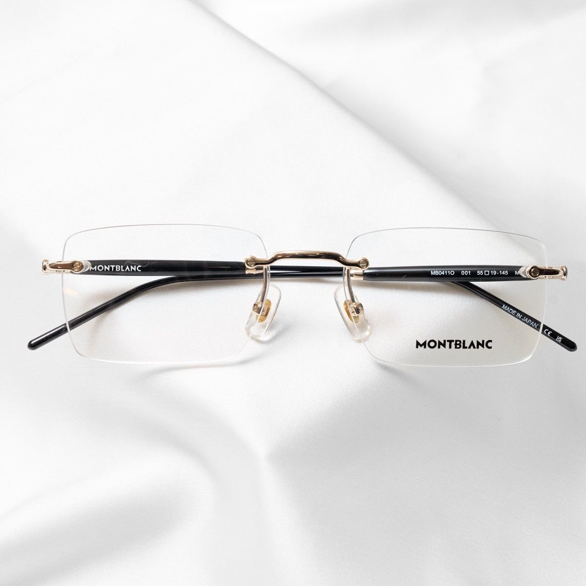 Montblanc MONTBLANC MB0411O 001 GLASSES Size ONE SIZE - 6 Thumbnail
