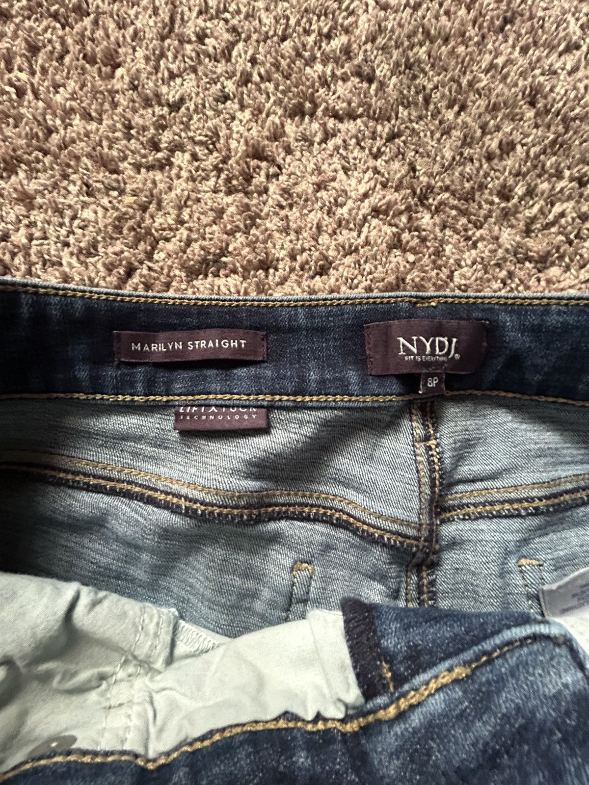 Japanese Brand × Vintage Vintage Cropped Denim Size US 32 / EU 48 - 3 Thumbnail