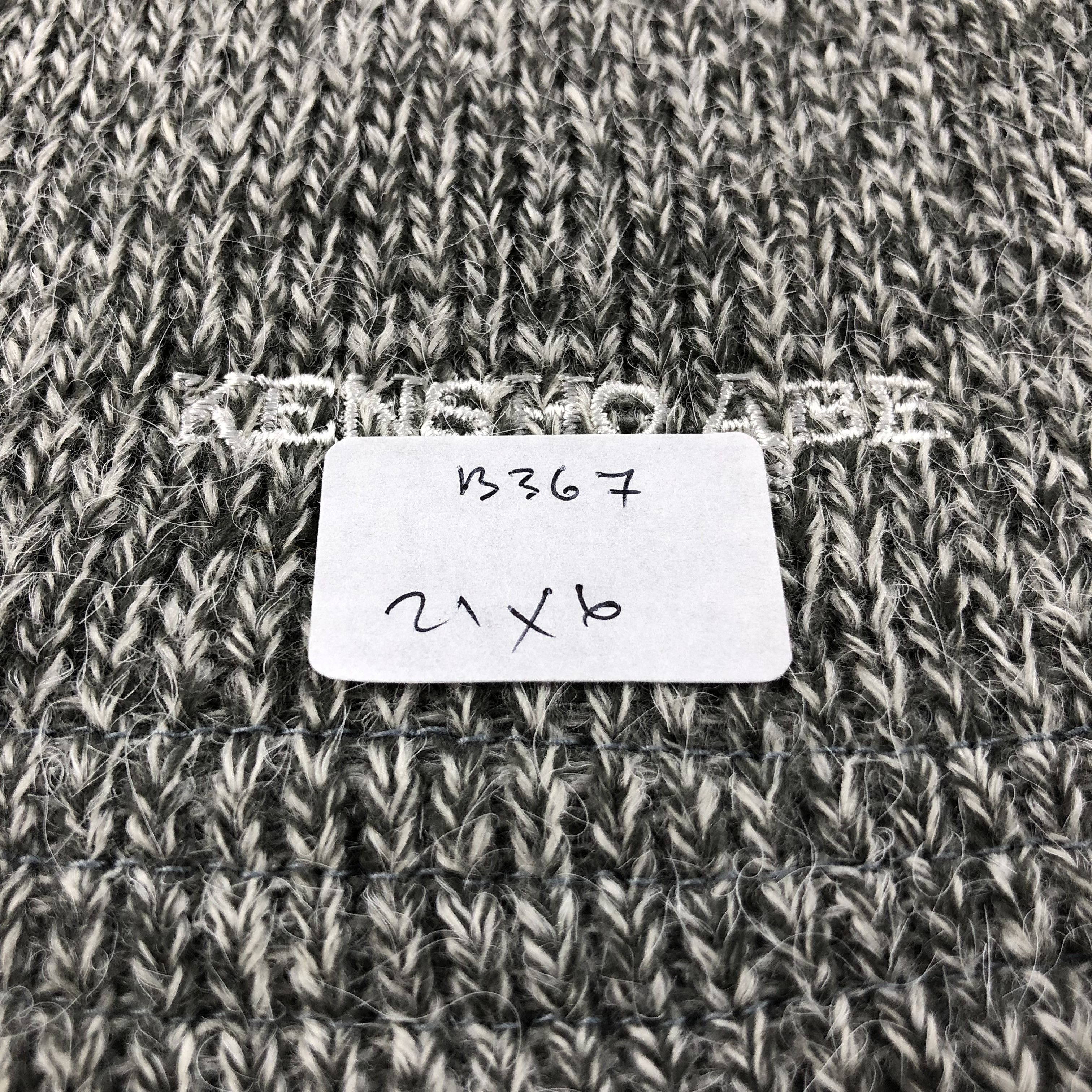 Kensho Abe Kensho Abe Grey Bucket Hat Beanie Snowcap Snow Hat B367 Size ONE SIZE - 8 Thumbnail