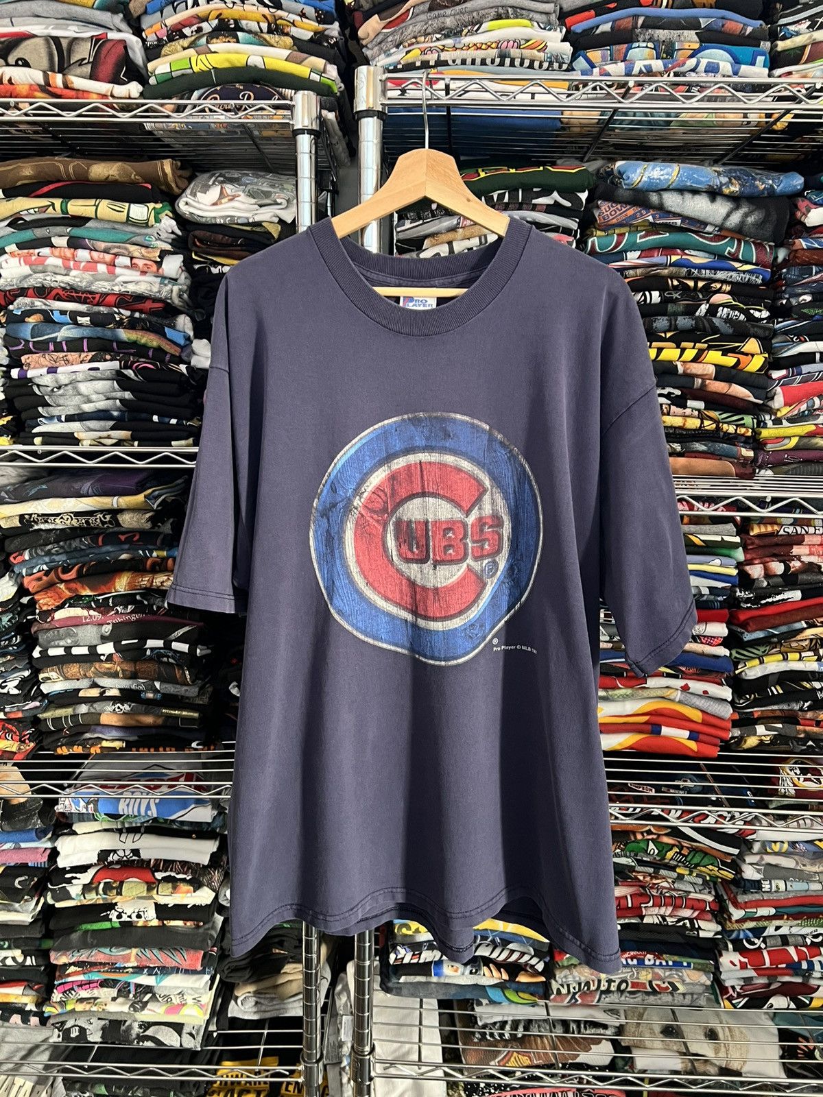 MLB 1997 Chicago Cubs Pro Player Baseball Team Tee Size US XXL / EU 58 / 5 - 1 Thumbnail