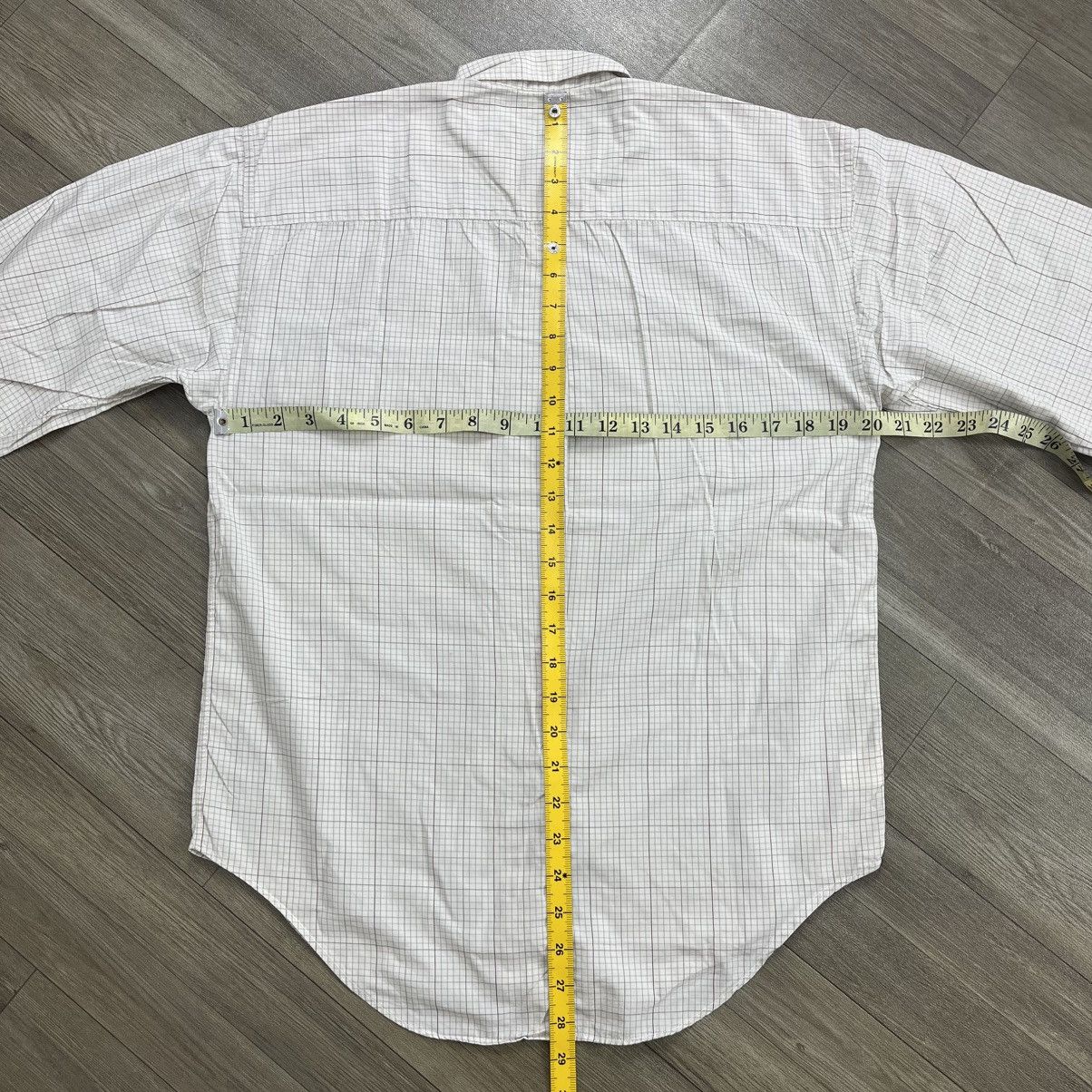 Issey Miyake Vintage Im Product Issey Miyake Plaid Button Up Shirt Size US L / EU 52-54 / 3 - 15 Thumbnail