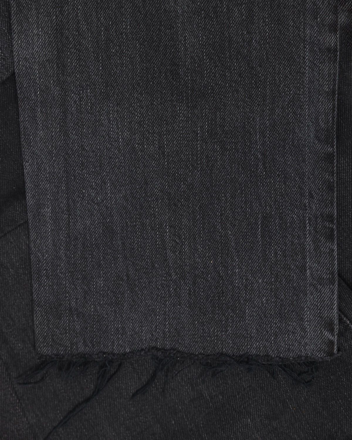 Helmut Lang “High Rise Crop Slim Vintage Black Patchwork” Denim Size US 27 - 8 Thumbnail