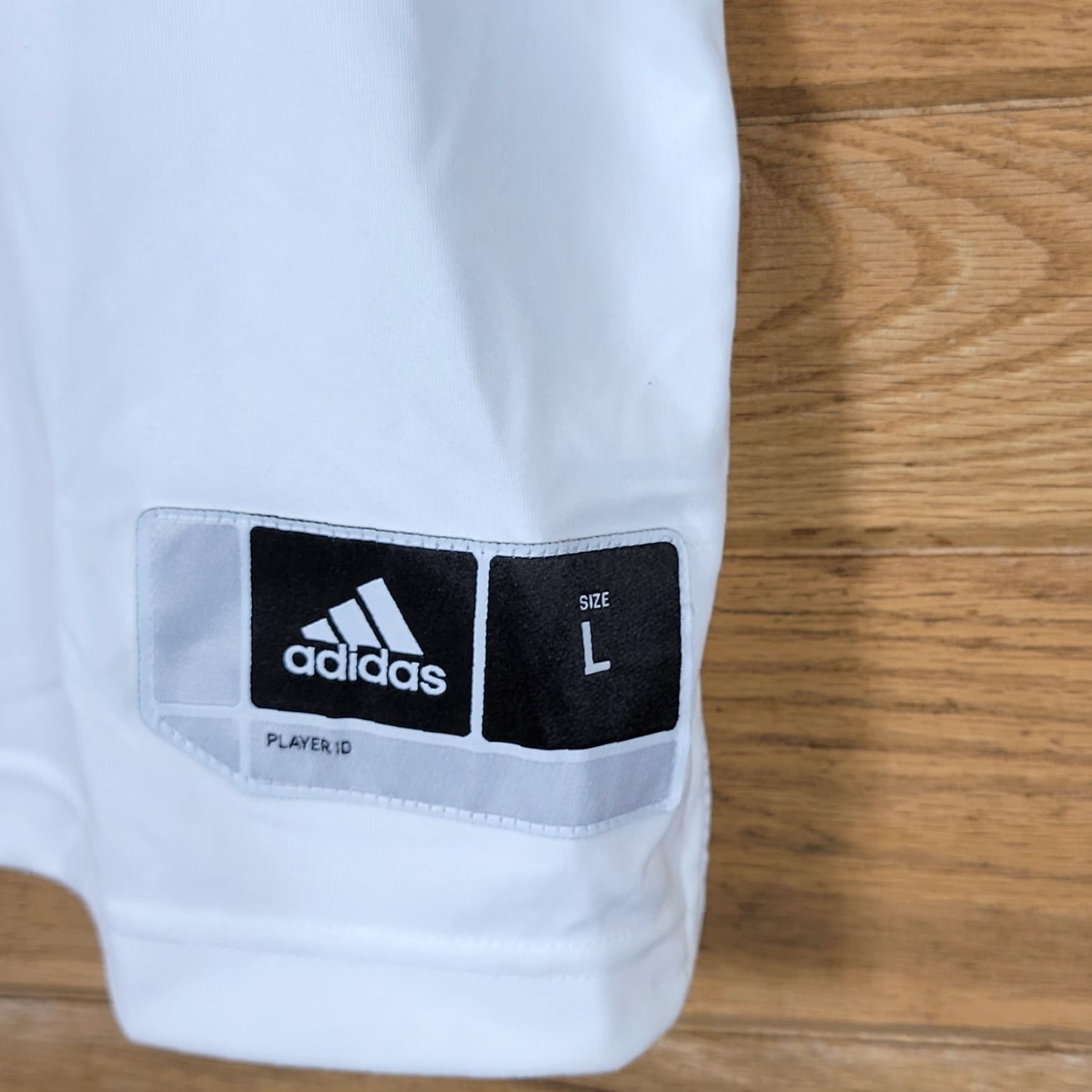 Adidas Adidas Performance Womens Tank Top Basketball Active Top Logo Pullover V-Neck White L Shirt Womens Basketball, Gym & Training Size L / US 10 / IT 46 - 3 Thumbnail