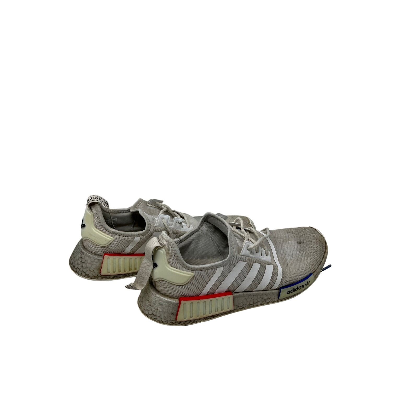 Adidas Adidas NMD_R1 White Grey Mens 11.5 Size US 11.5 / EU 44-45 - 3 Thumbnail