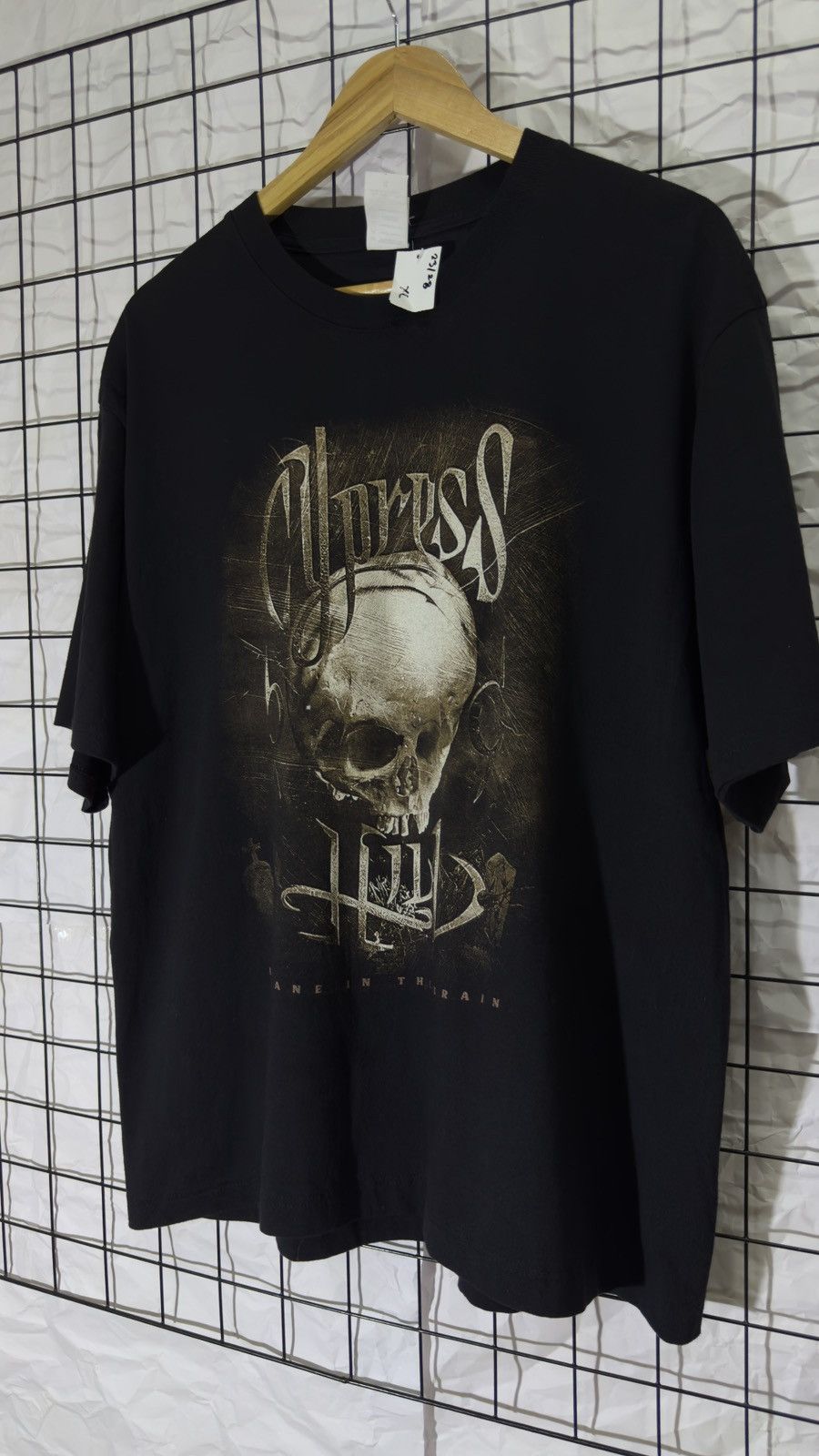 Band Tees Bootleg new cypress hill rap tee shirt Size US XL / EU 56 / 4 - 5 Thumbnail