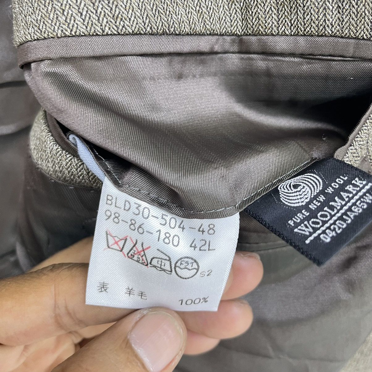 Burberry × Vintage Vintage Burberrys Of London Classic Casual Jacket Size US M / EU 48-50 / 2 - 6 Thumbnail