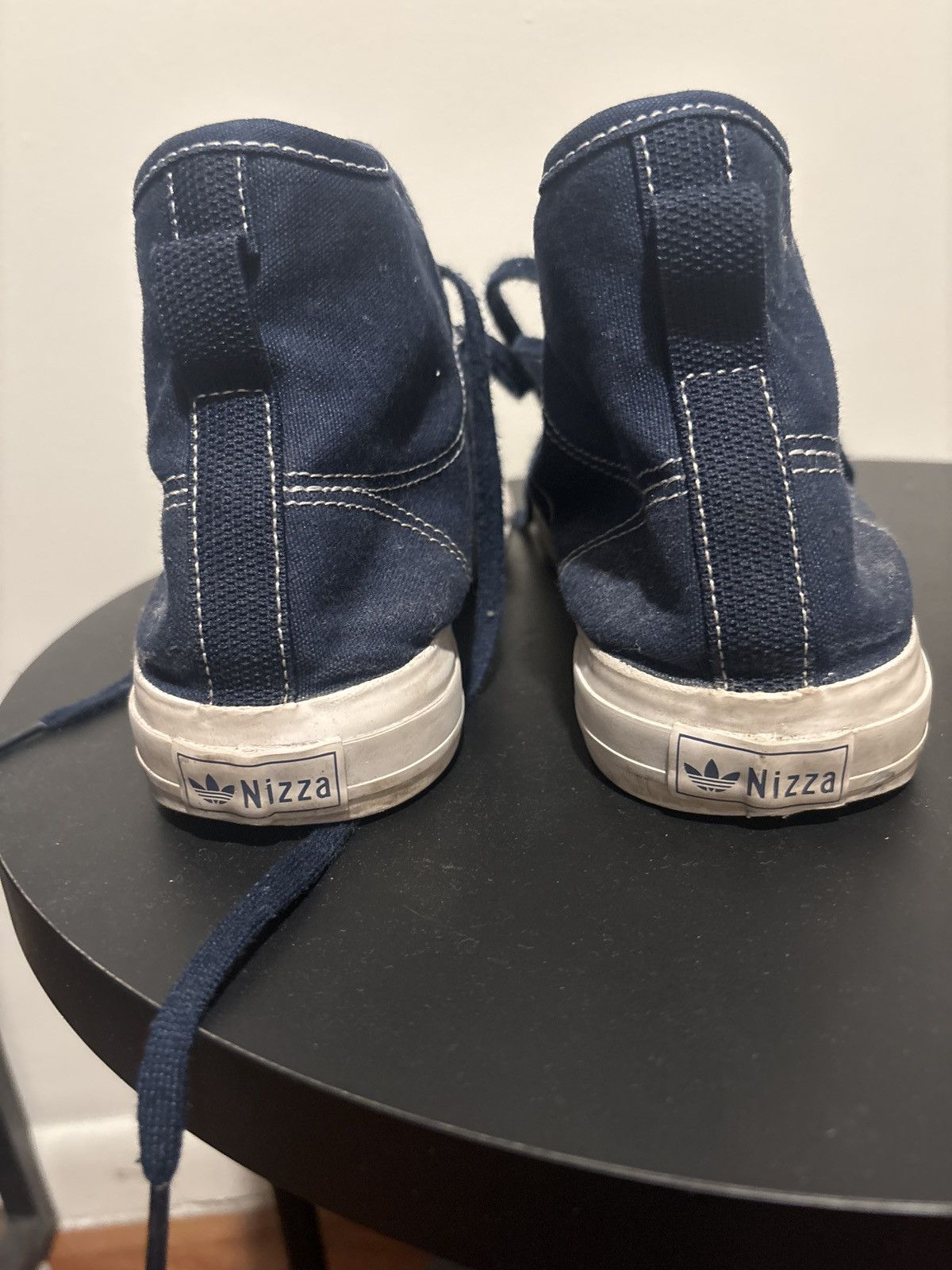 Adidas Adidas Nizza Hi-Top Blue Size 9 Size US 9 / EU 42 - 5 Thumbnail