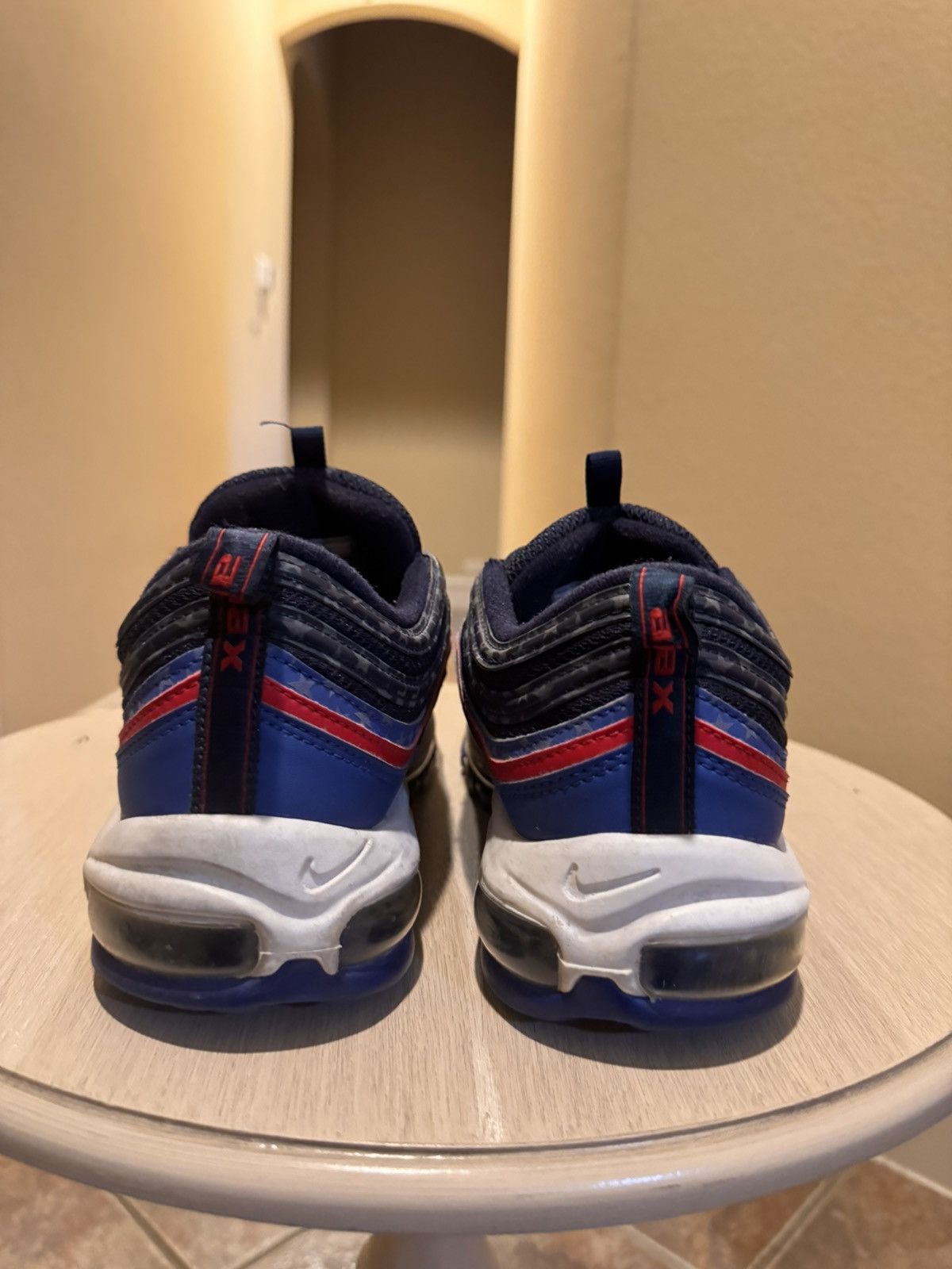 Nike Size 12 - Nike Air Max 97 City Pride Dallas Away Size US 12 / EU 45 - 5 Thumbnail
