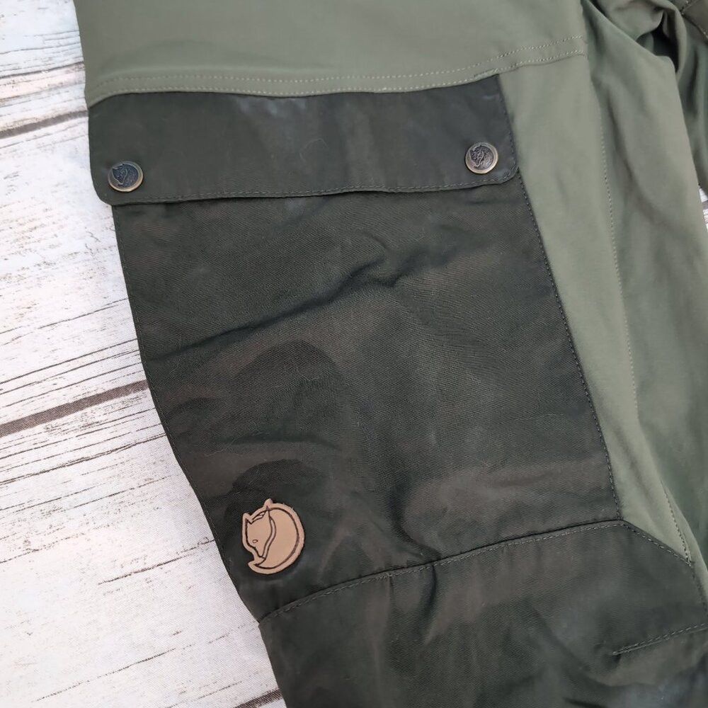 Fjallraven Fjällräven Keb Trousers Green G-1000 Trekking Hiking Pants Size 34" / US 12 / IT 48 - 4 Thumbnail