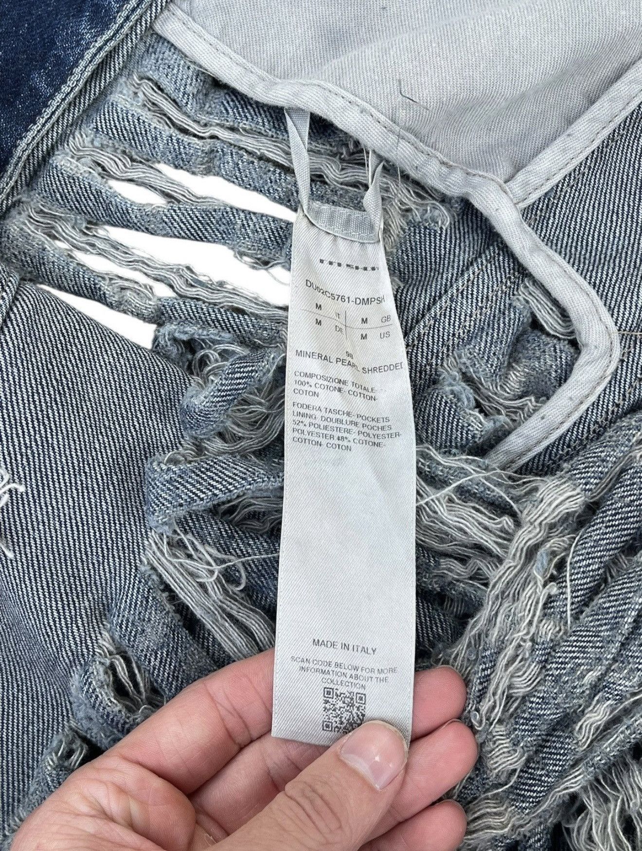 Rick Owens Rick Owen’s Destroyed Worker Jacket Size US M / EU 48-50 / 2 - 14 Thumbnail