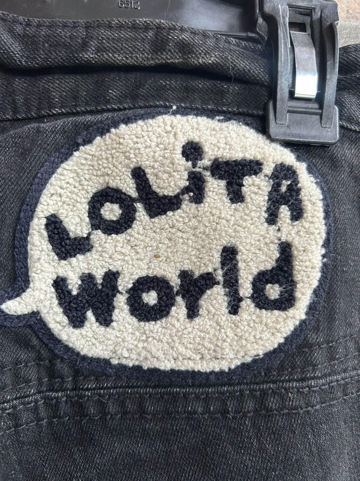 Hysteric Glamour yoshitomo nara x lolita jeans Size US 33 - 11 Thumbnail