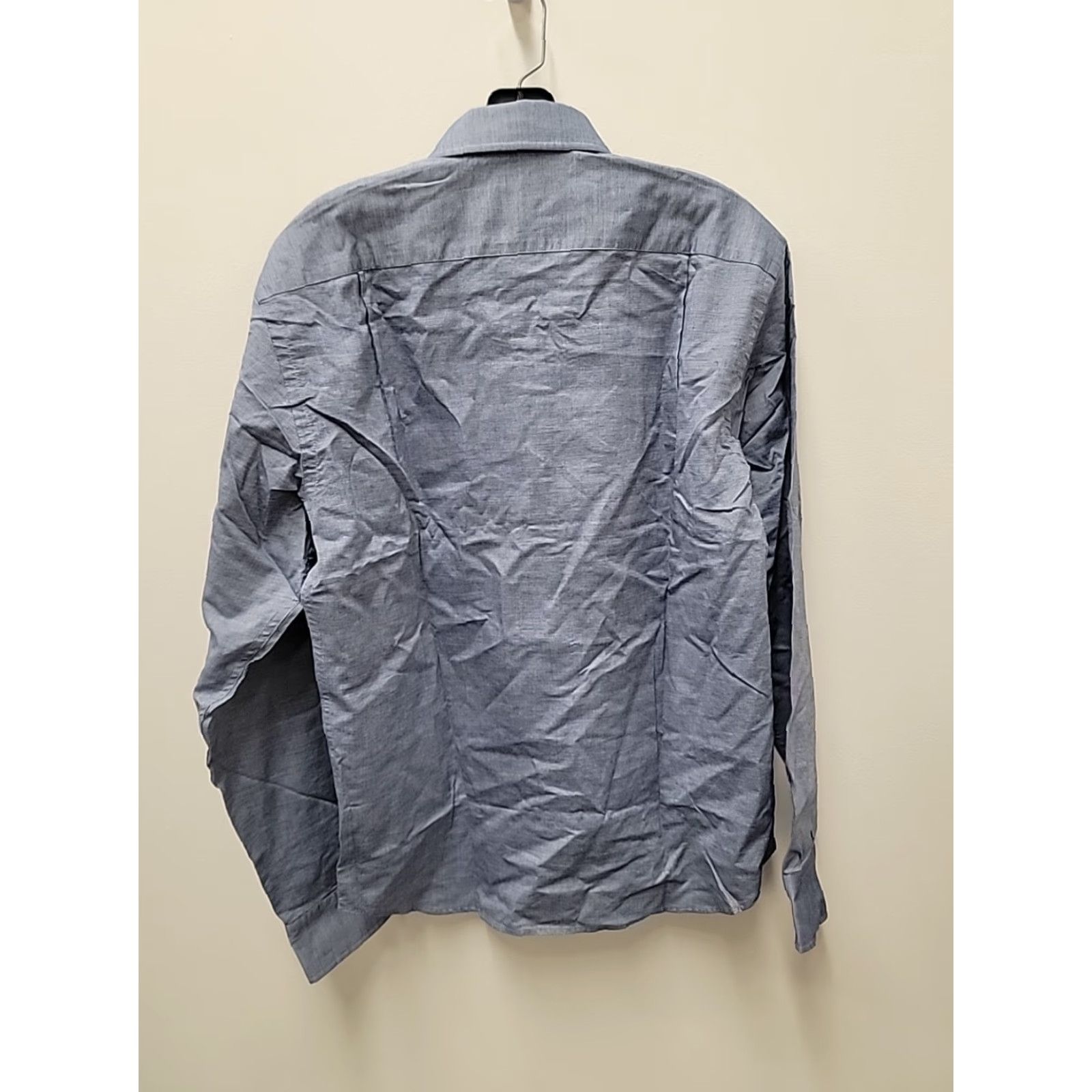 UNTUCKit UNTUCKit Shirt Mens M Gray Long Sleeve Button-Up Size US M / EU 48-50 / 2 - 4 Thumbnail