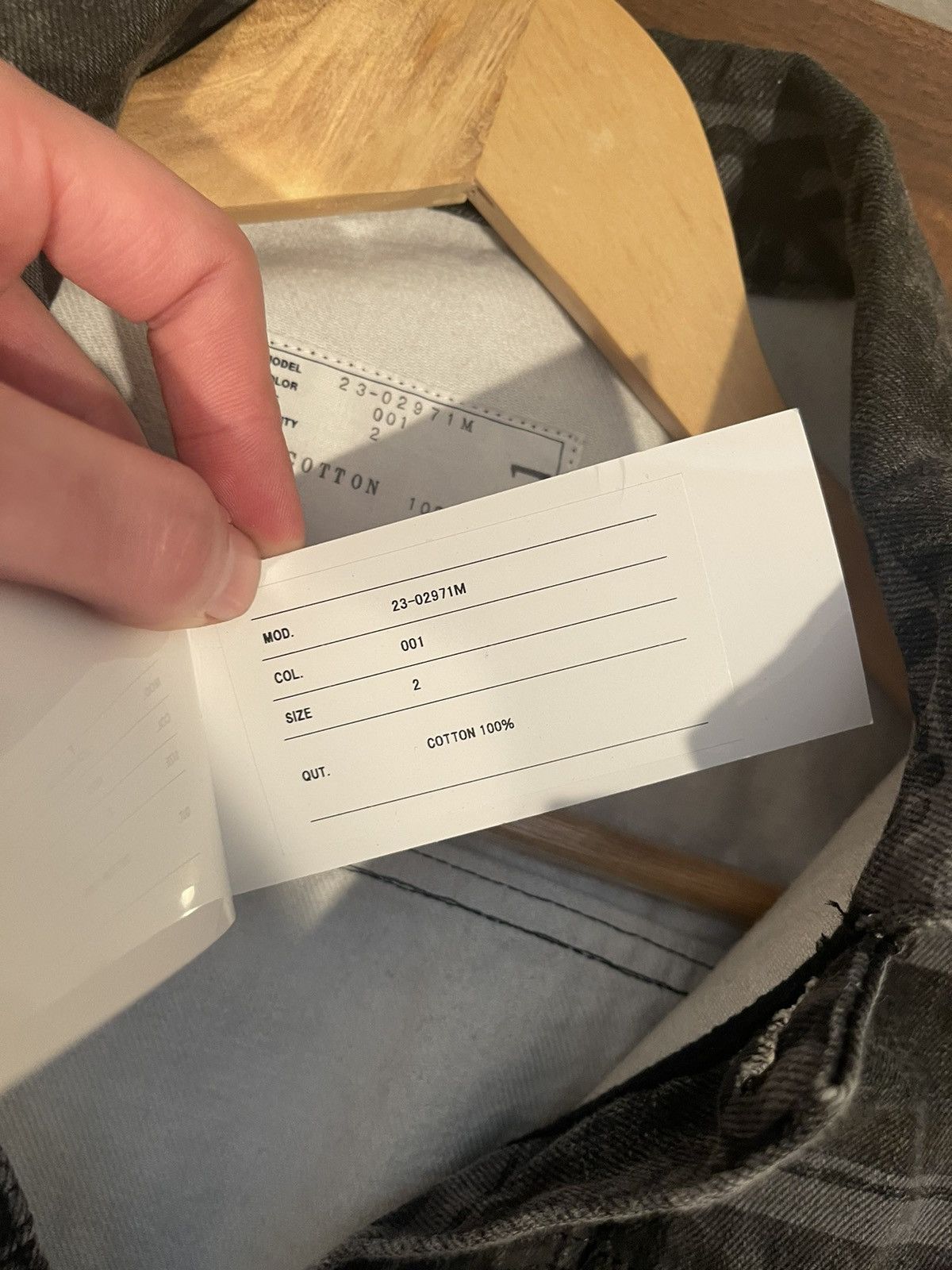 Sacai Sacai x Eric Haze Denim Jacket Size US M / EU 48-50 / 2 - 8 Thumbnail