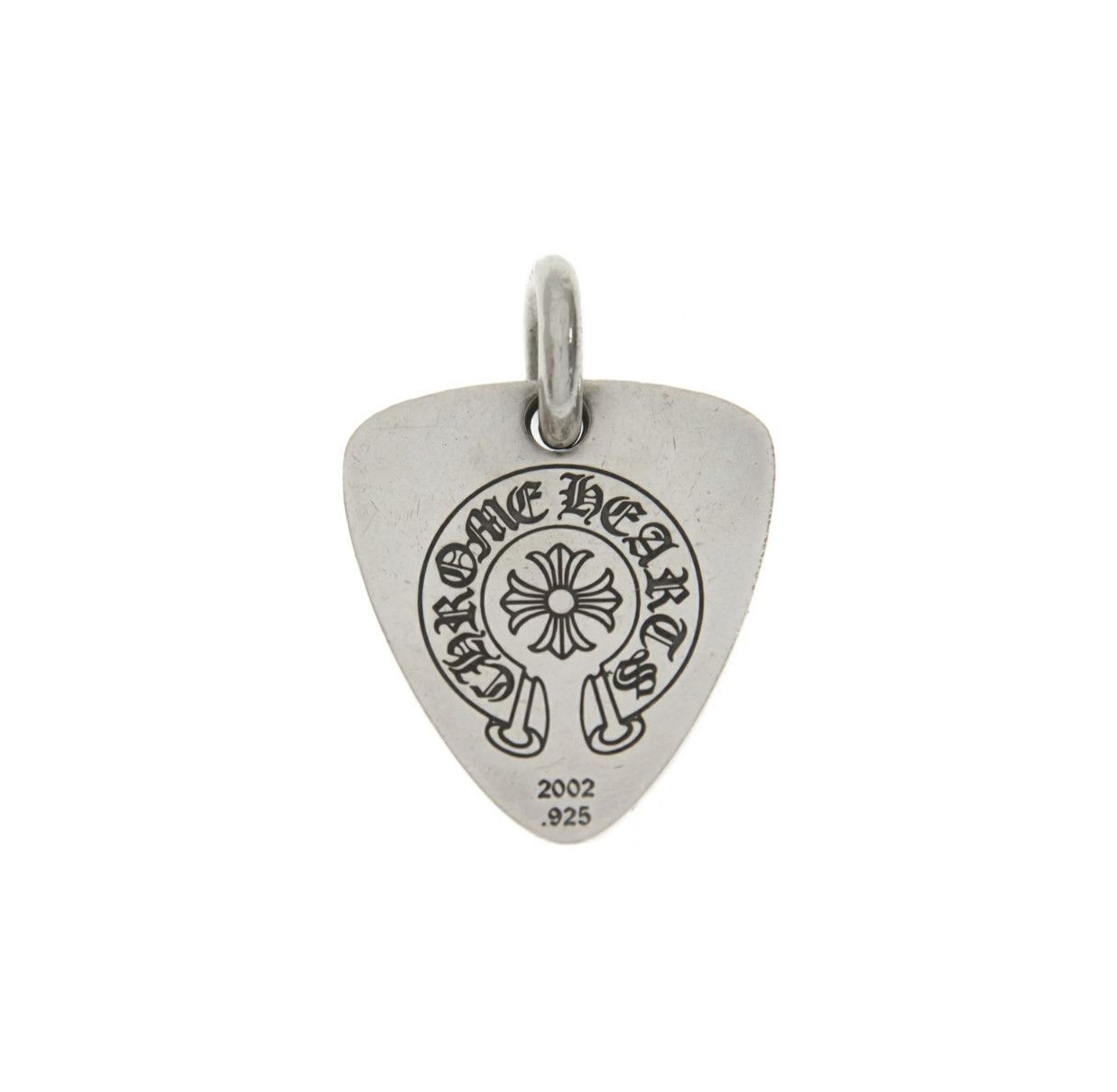 Chrome Hearts CHROME HEARTS ROLLING STONES SILVER GUITAR PICK Size ONE SIZE - 4 Thumbnail
