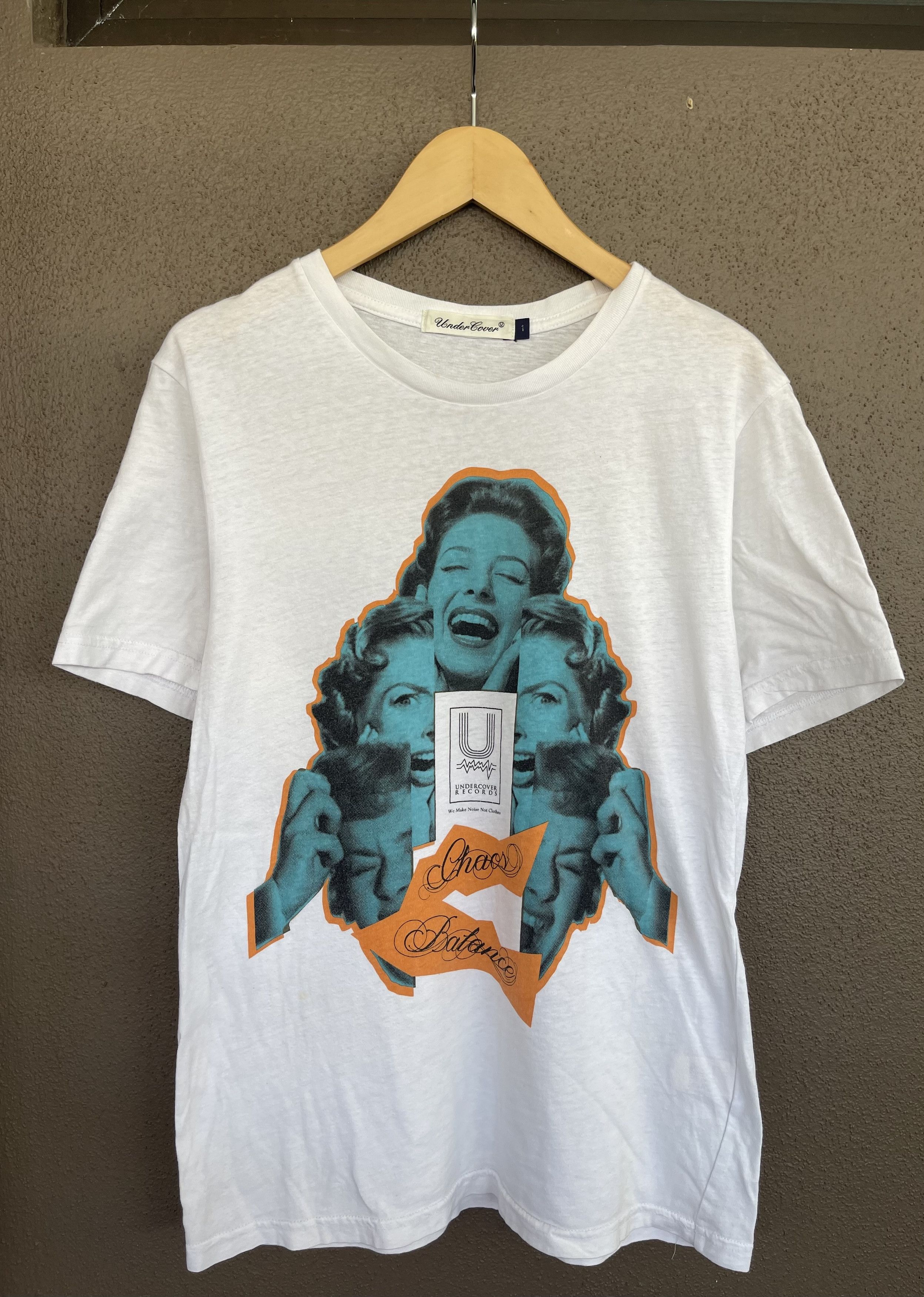 Japanese Brand × John Undercover × Undercover Undercover Records Hookup Marilyn Monroe Size US S / EU 44-46 / 1 - 1 Thumbnail