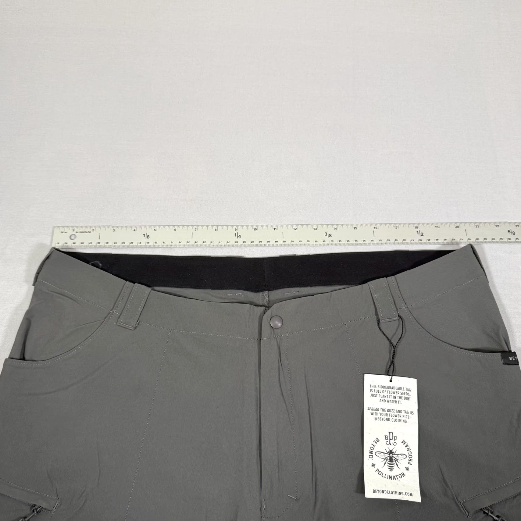 Vintage Beyond Clothing Shorts Mens 40 Gray Eryx Ultralight K4 Stretch Military Cargo Size US 40 / EU 56 - 6 Thumbnail