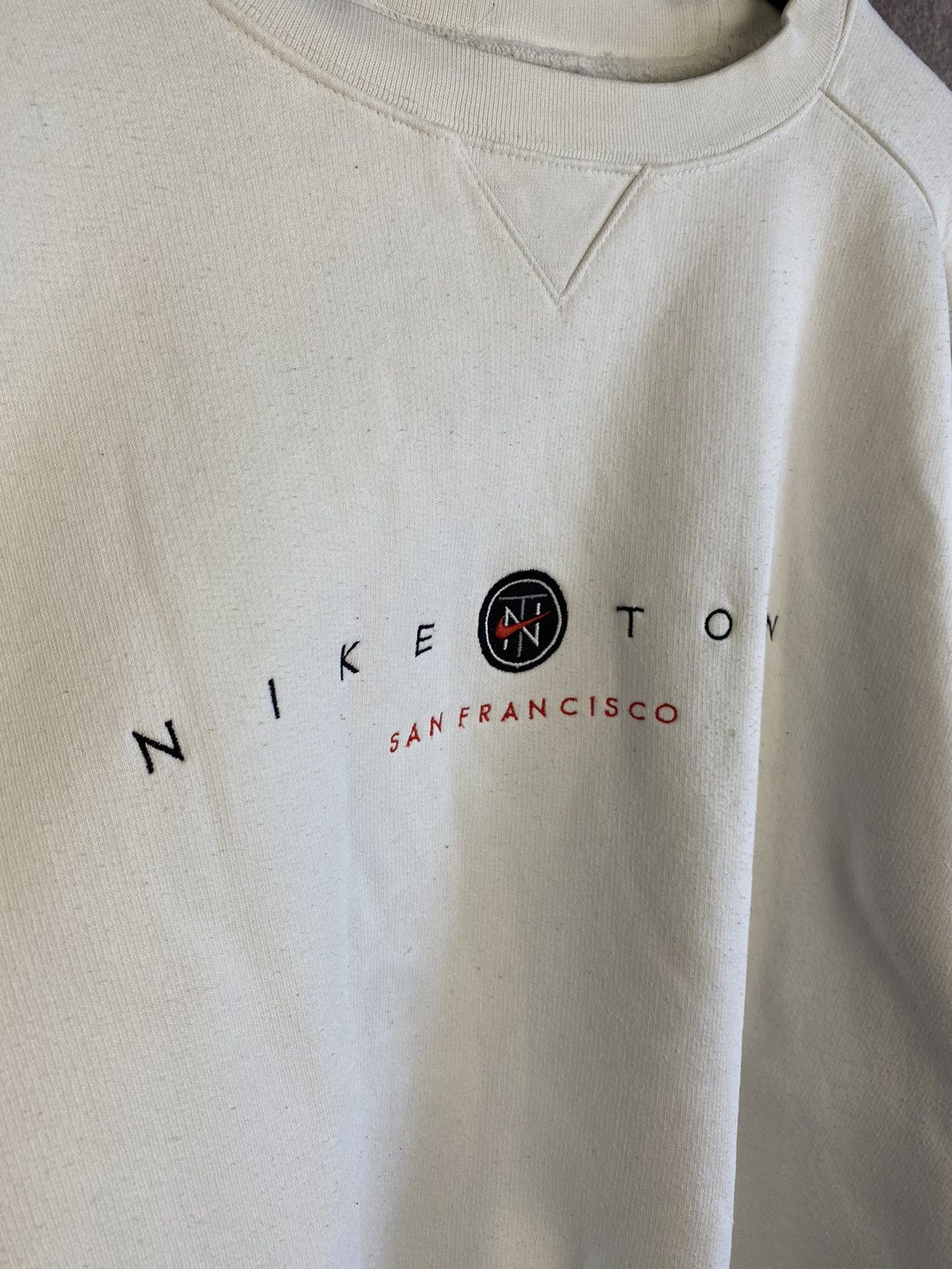 Nike × Vintage Vintage Nike Town San Francisco Ultra Rare Hype 90s USA Size US XL / EU 56 / 4 - 4 Thumbnail