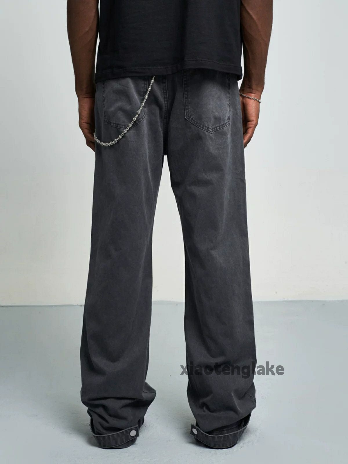 Designer × Japanese Brand × Vintage utility outdoor workwear carpenter cargo pants Size US 32 / EU 48 - 8 Thumbnail