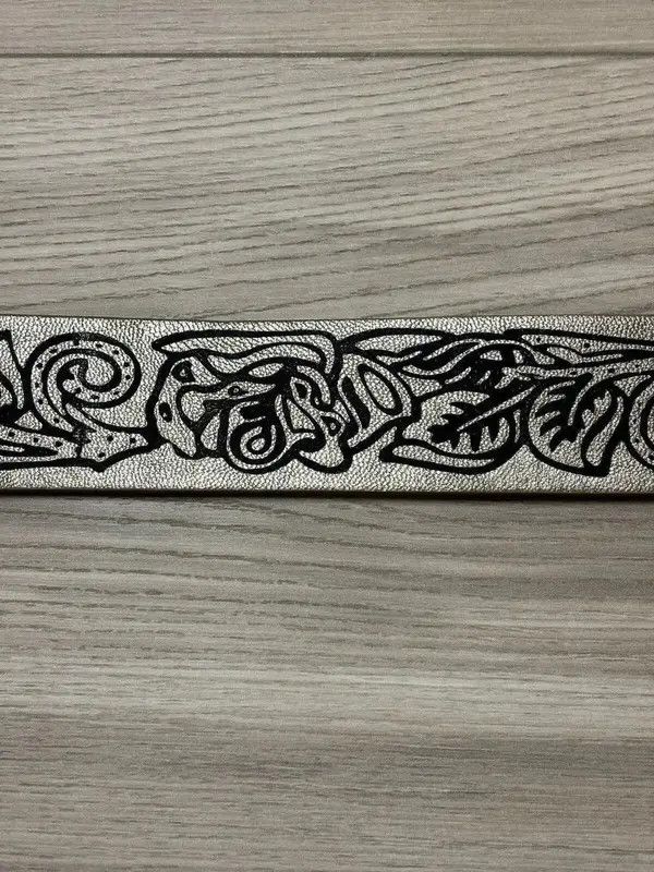 Japanese Brand Rose Buckle Belt Size ONE SIZE - 2 Thumbnail