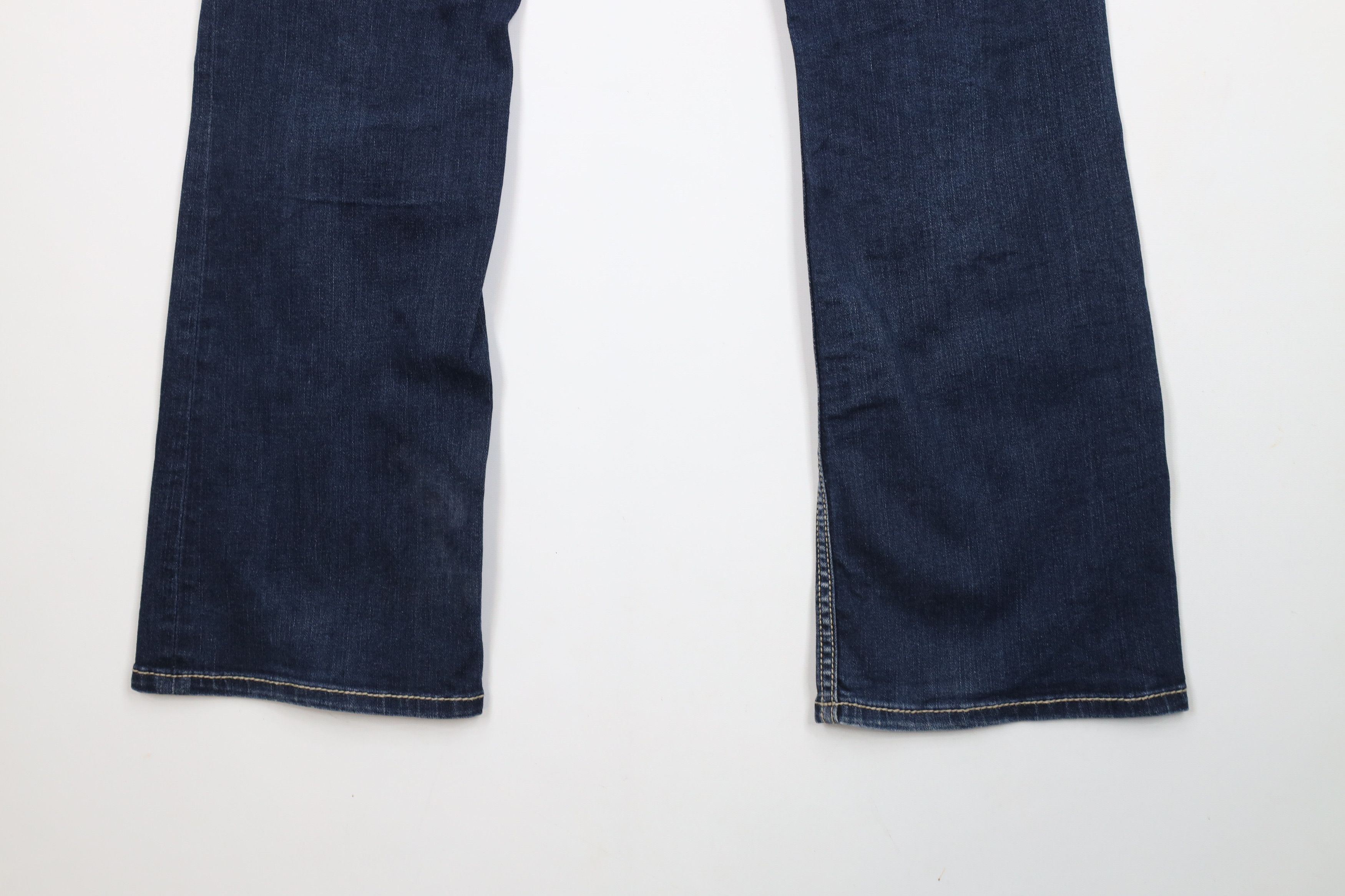Vintage Buckle BKE Payton Stretch Flared Bootcut Denim Jeans Blue Size 30" / US 8 / IT 44 - 11 Thumbnail