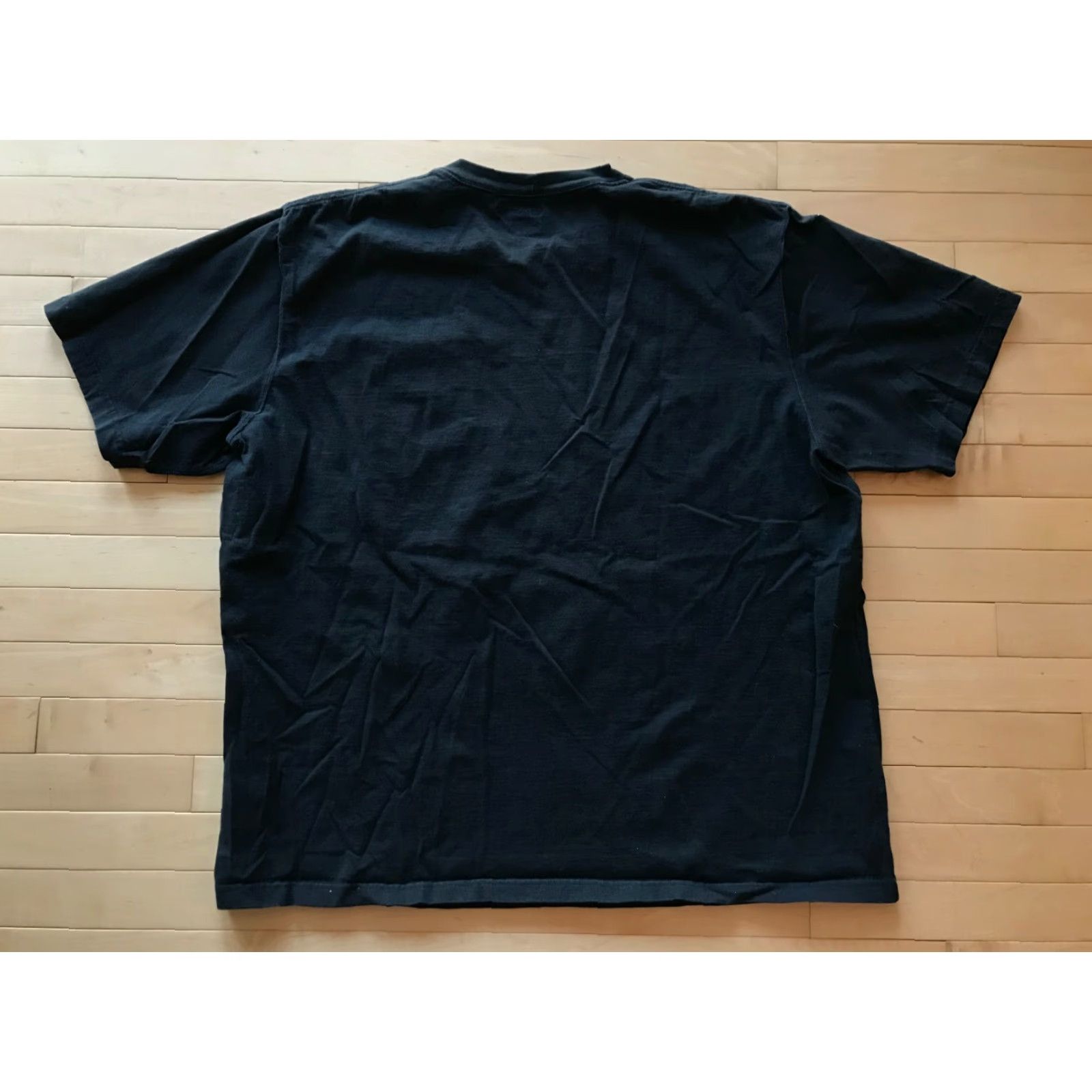Carhartt VINTAGE Carhartt Pocket Tee Shirt Mens 2XL Black Short Sleeve 100% Cotton Shirt Size US XXL / EU 58 / 5 - 2 Thumbnail