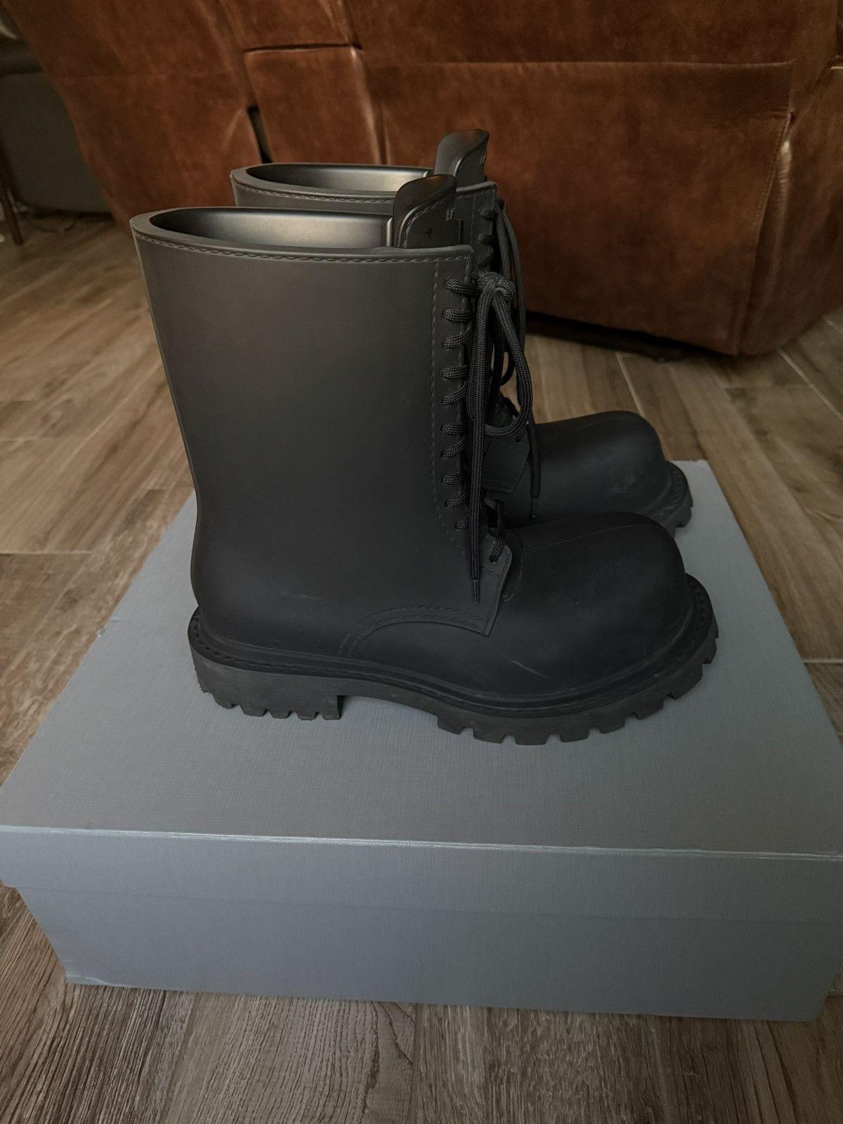 Balenciaga Balenciaga steriod boots Size US 11 / EU 44 - 4 Thumbnail
