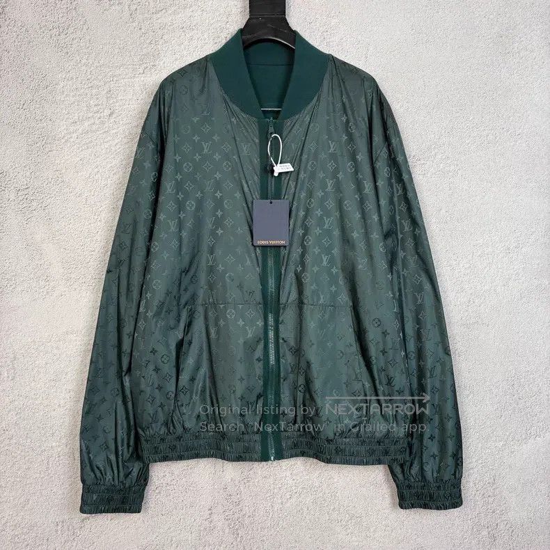 Louis Vuitton Louis Vuitton size 5l Graphic print zipper reversible jacke Size US M / EU 48-50 / 2 - 1 Thumbnail