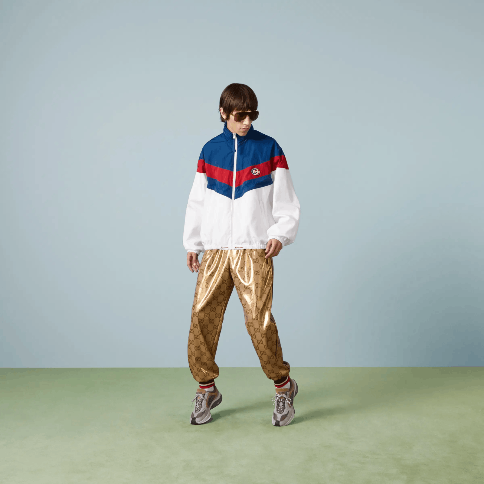 Gucci New Gucci Joggers Men's Size-M Size US 32 / EU 48 - 4 Thumbnail