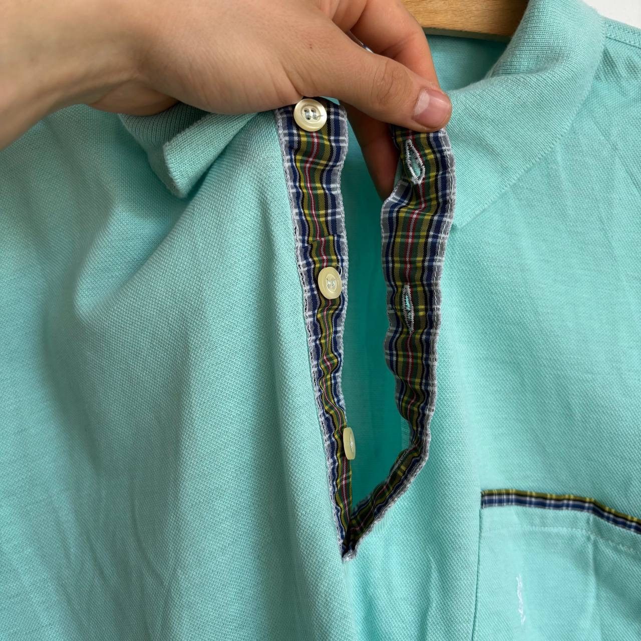 Yves Saint Laurent Vintage 90s YvesSaintLaurent Basic Polo T-Shirt Size US M / EU 48-50 / 2 - 2 Thumbnail