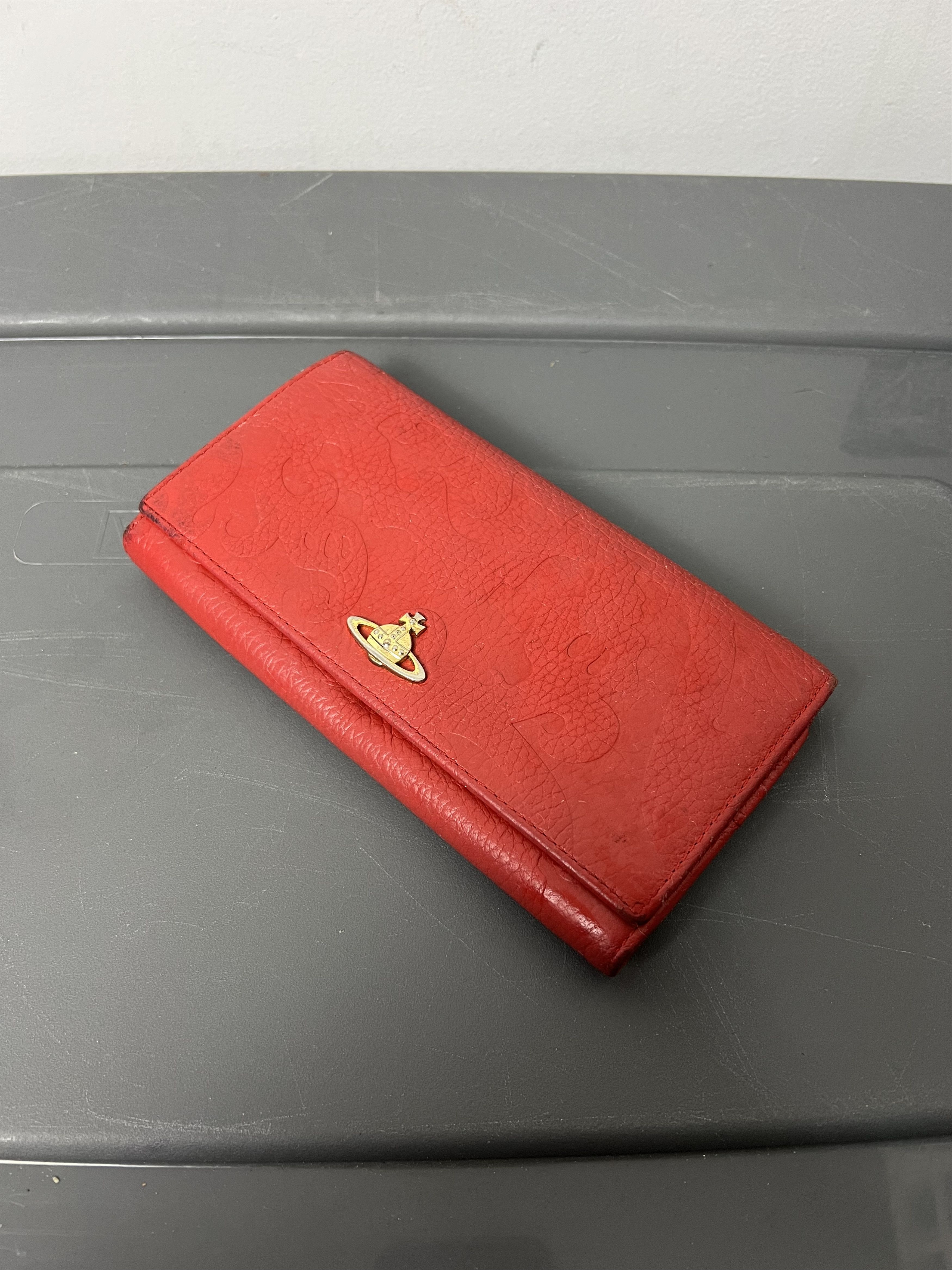 Vintage Vivienne Westwood Long Wallet Size ONE SIZE - 1 Thumbnail
