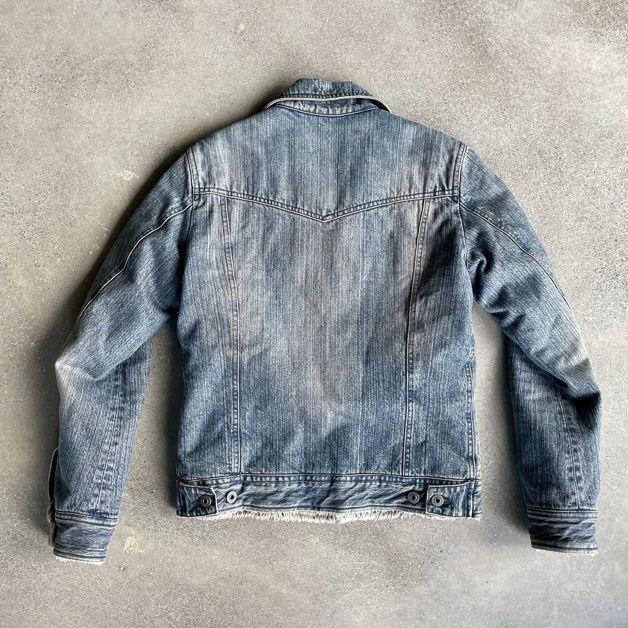 Japanese Brand difference by Rupert edge denim jacket Size US S / EU 44-46 / 1 - 3 Thumbnail