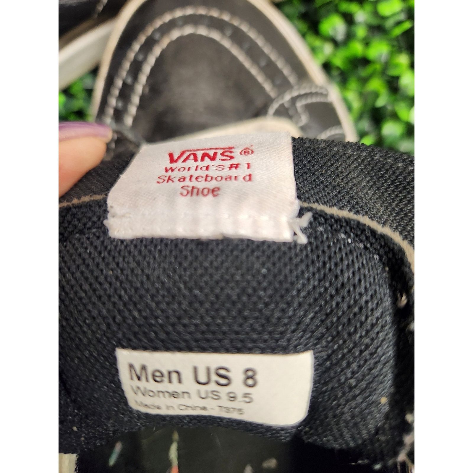 Vans VANS SK8 Off The Wall sneakers Mens 8 Womens 9.5 Size US 8 / EU 41 - 6 Thumbnail