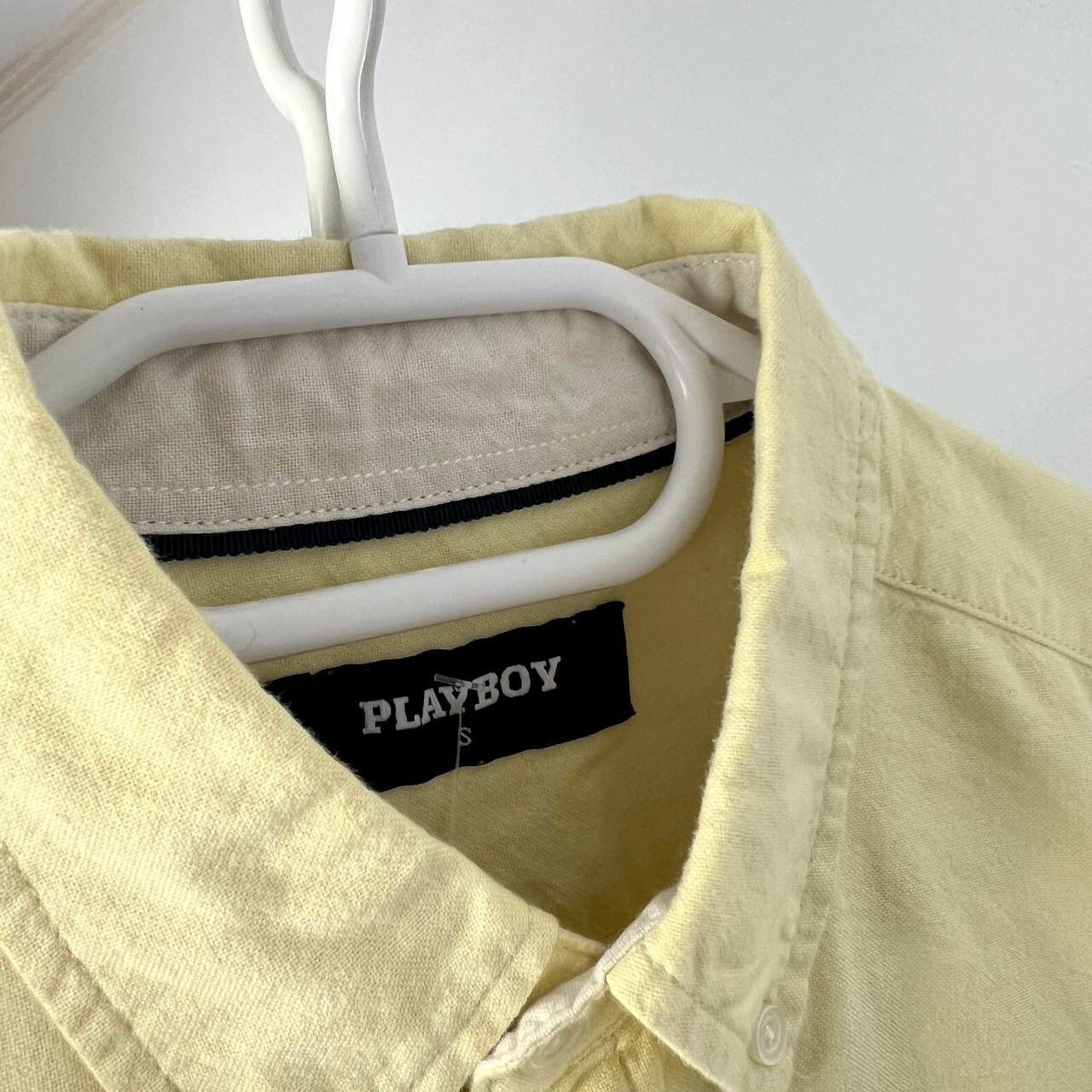 Playboy PLAYBOY Shirt Button Up Vintage Americana Size US S / EU 44-46 / 1 - 4 Thumbnail