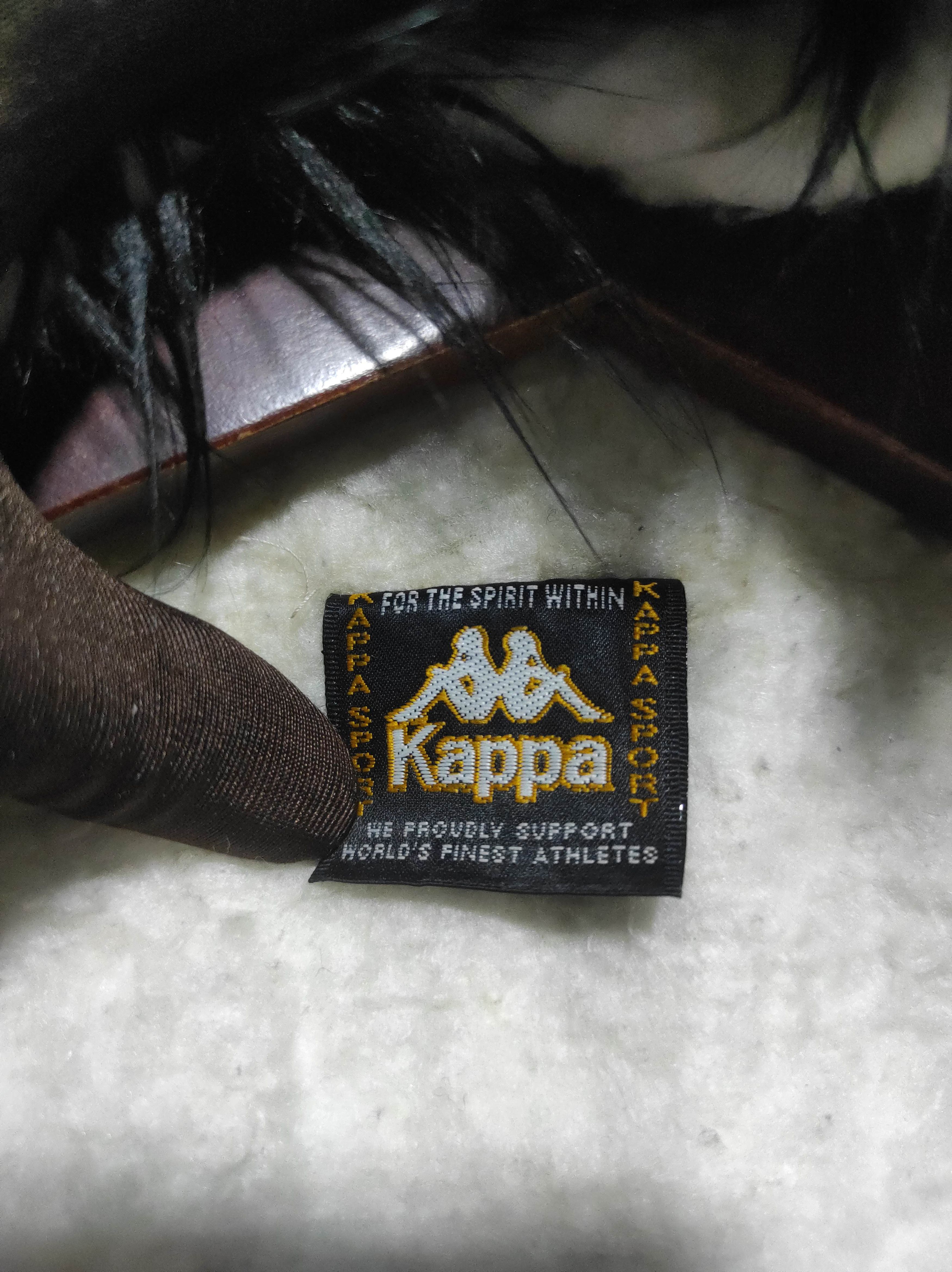 Kappa Kappa University of Texas Fur Hoodie jacket i6w9 LGB style Size US L / EU 52-54 / 3 - 14 Thumbnail