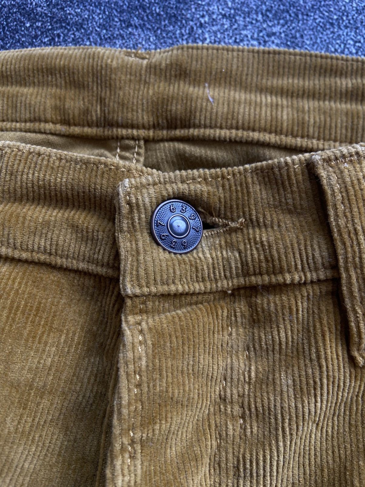 6397 6397 CORDUROY PANTS Size 27" / US 4 / IT 40 - 4 Thumbnail