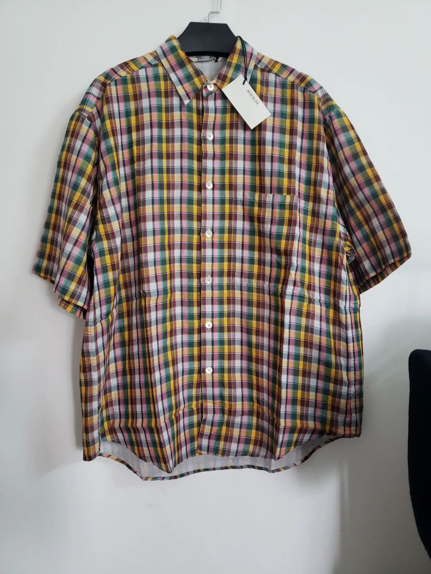 Auralee Auralee 22SS Ginza Limited Egyptian Cotton Shirt Size US XL / EU 56 / 4 - 1 Thumbnail
