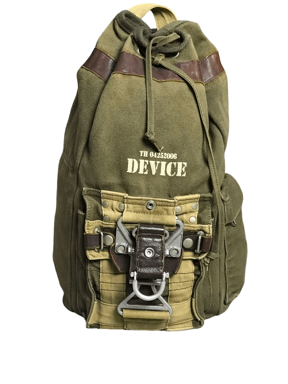 Japanese Brand × Vintage Vintage Military Sack BackPack Size ONE SIZE - 1 Thumbnail
