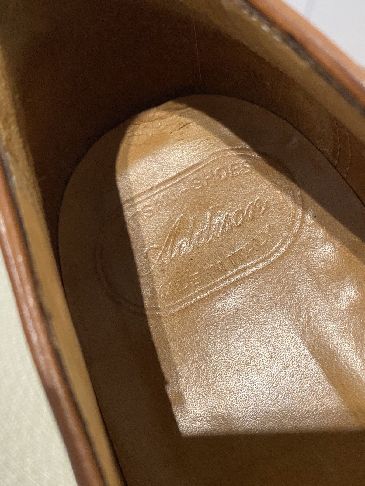 Other Addison Loafers Artisan Shoes Made in Italy Lav Blak Size 45 Size US 12 / EU 45 - 3 Thumbnail
