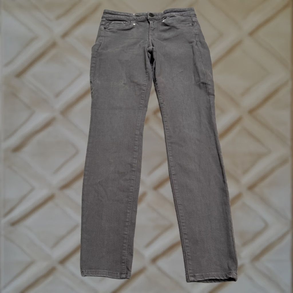 Vince Vince Riley Charcoal Wash Jeans Denim Vince Gray 29 Women's City Classic Streetwear - Jeans - Womens Size 29" - 1 Thumbnail