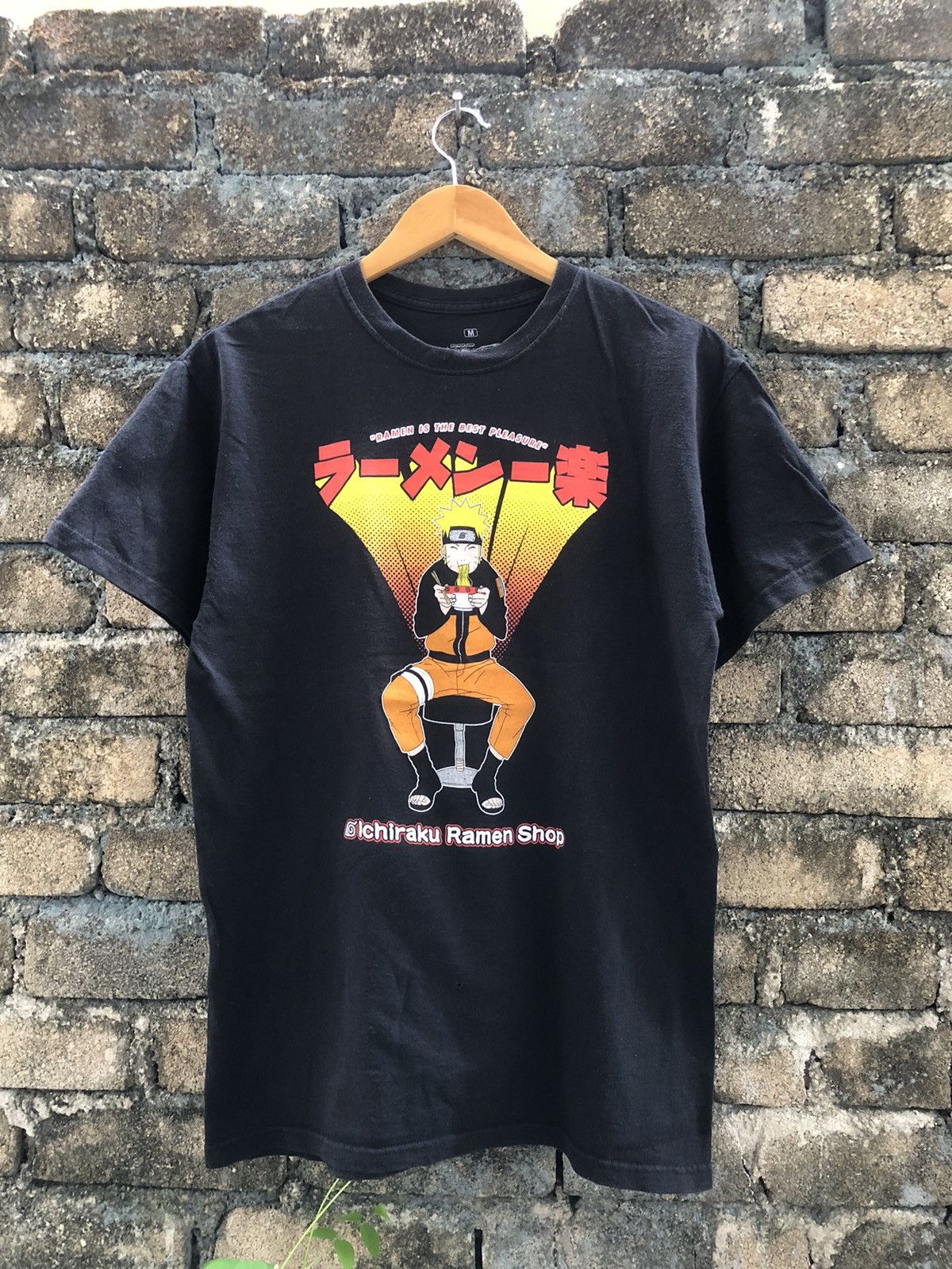 Anime × Japanese Brand × Vintage Anime Naruto Shippuden Ichiraku Ramen Shop Tshirt Size US M / EU 48-50 / 2 - 1 Thumbnail