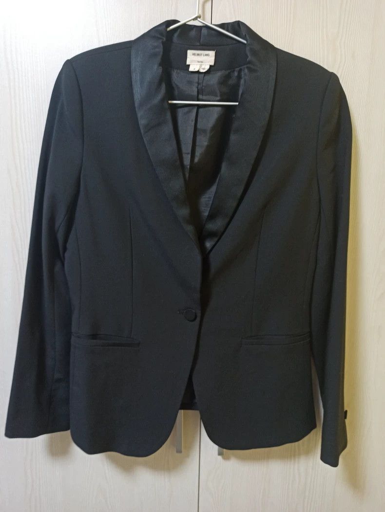 Helmut Lang Helmut Lang size 2Commuter dark woollen suit woman 2501-Nex Size M / US 6-8 / IT 42-44 - 6 Thumbnail