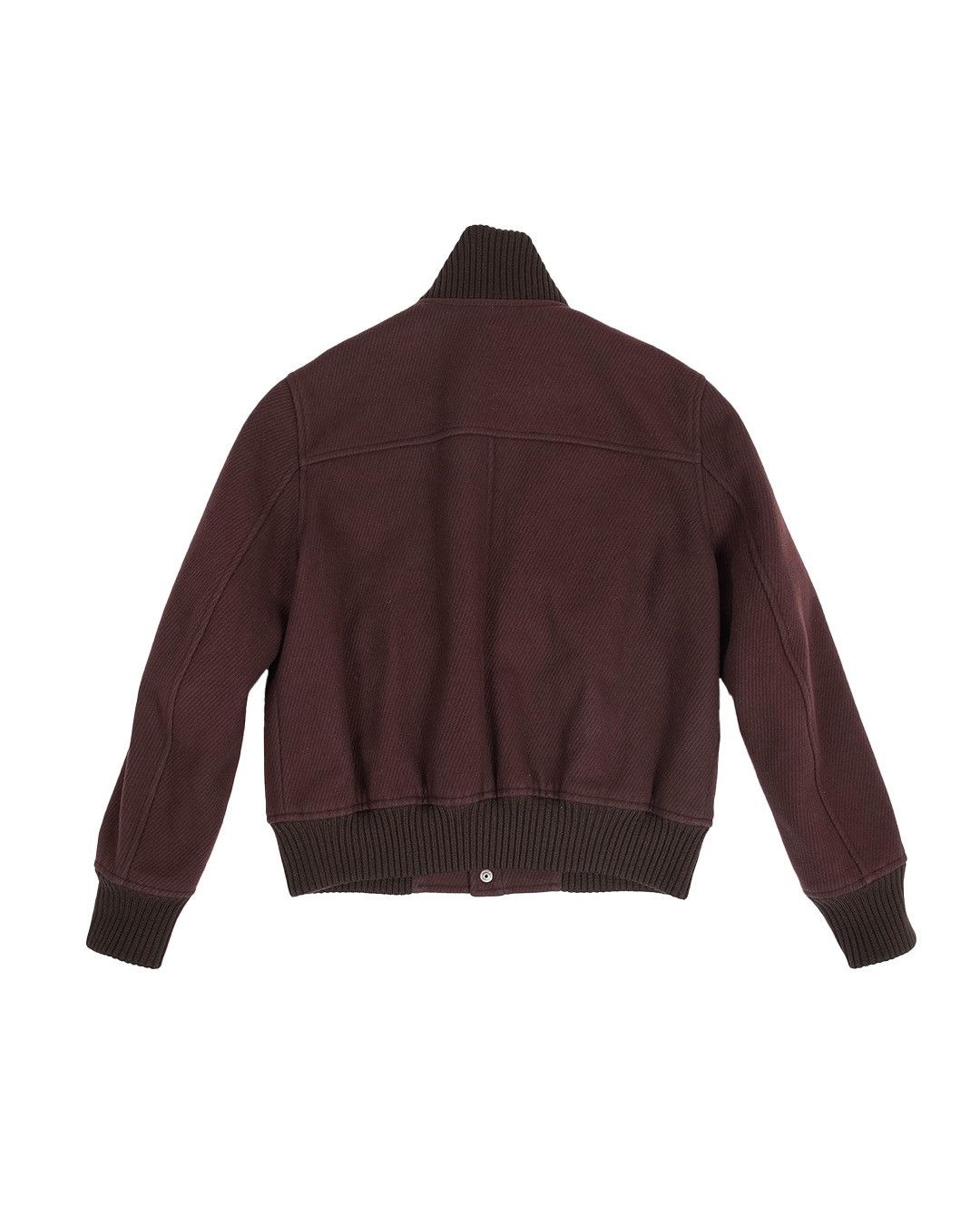Miu Miu Miu Miu F/W2000 Mens Wool Bomber Size US L / EU 52-54 / 3 - 2 Thumbnail