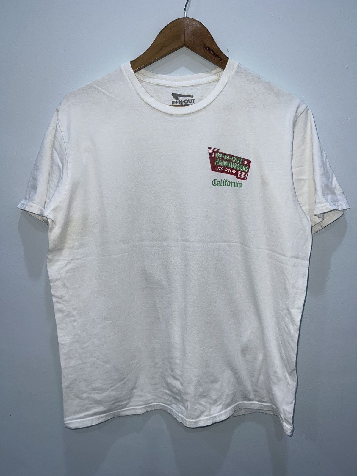 Other IN-N-OUT Hamburgers No Delay California T-Shirt Size US M / EU 48-50 / 2 - 2 Thumbnail