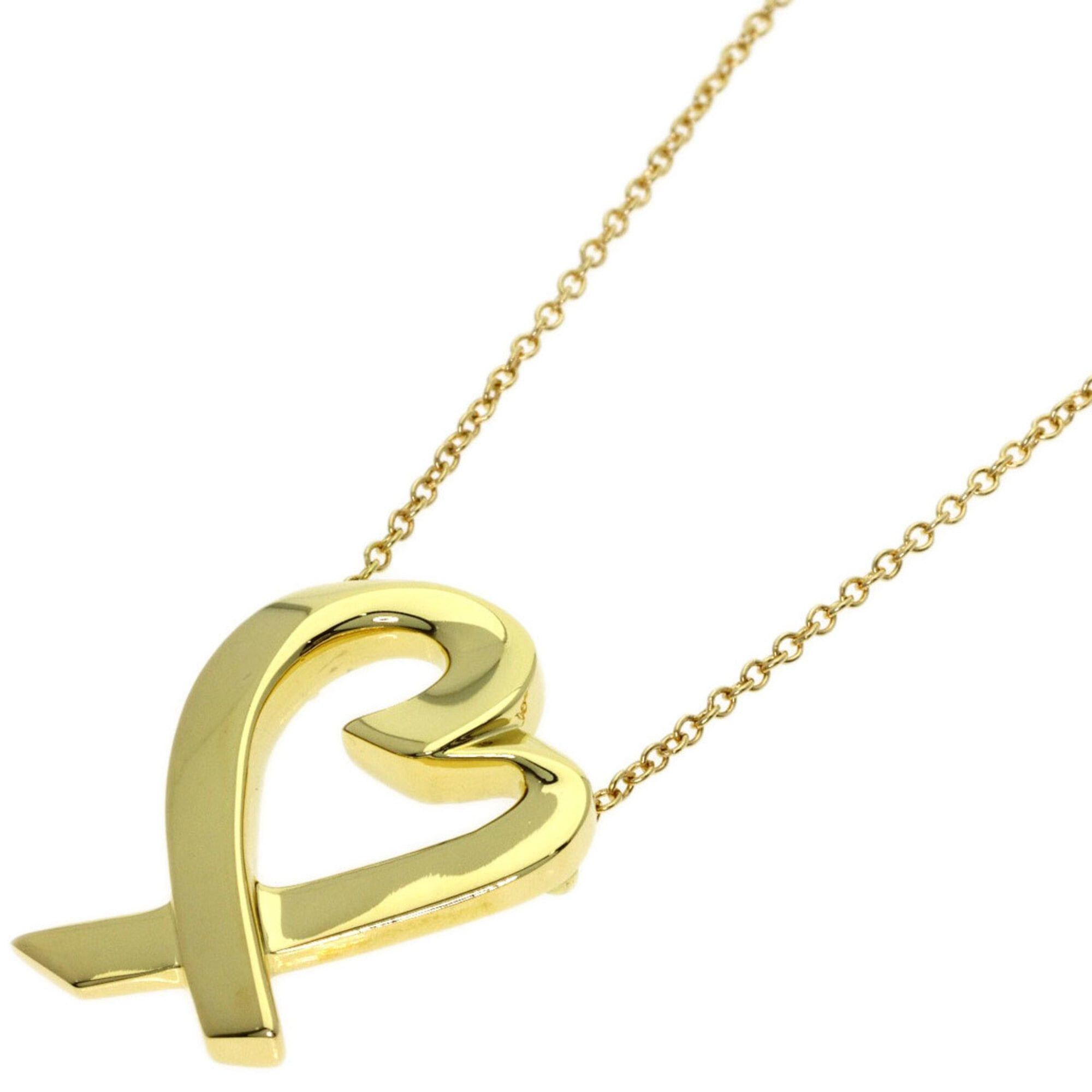 Tiffany & Co. Tiffany & Co. Loving Heart Necklace, 18K Yellow Gold, Women's. Size ONE SIZE - 1 Thumbnail