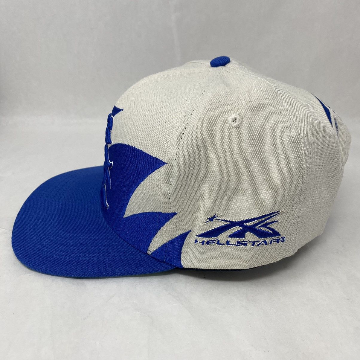 HELLSTAR Hellstar Shark Teeth Snapback Royal Blue Hat Size ONE SIZE - 3 Thumbnail
