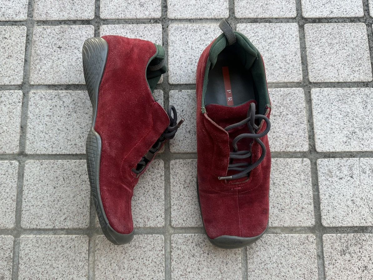 Prana Vintage Prada 2000 Sneakers Size US 8 / IT 38 - 1 Thumbnail