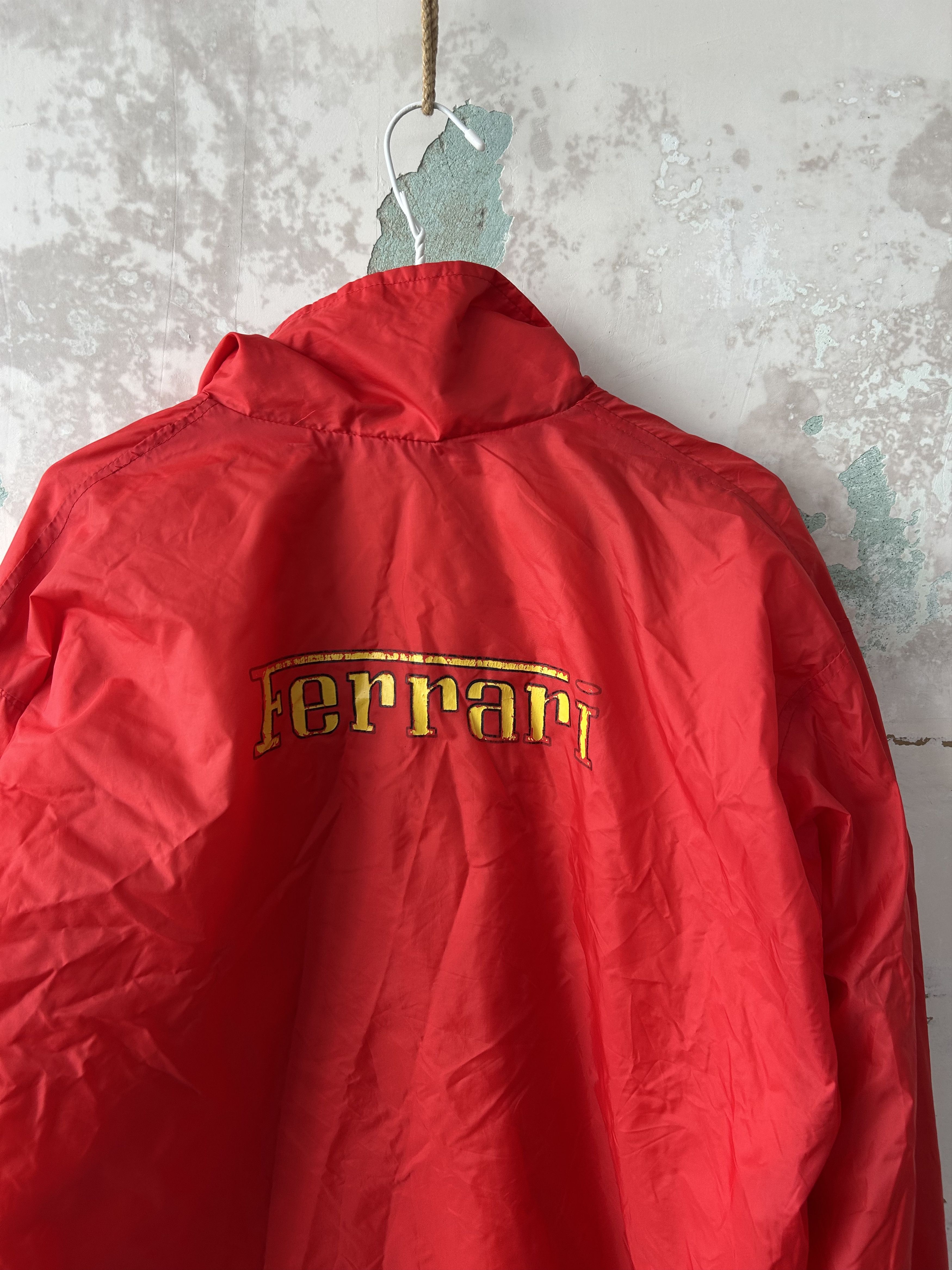 Ferrari Ferrari Vintage Racing Jacket Red Mens L Size US L / EU 52-54 / 3 - 7 Thumbnail